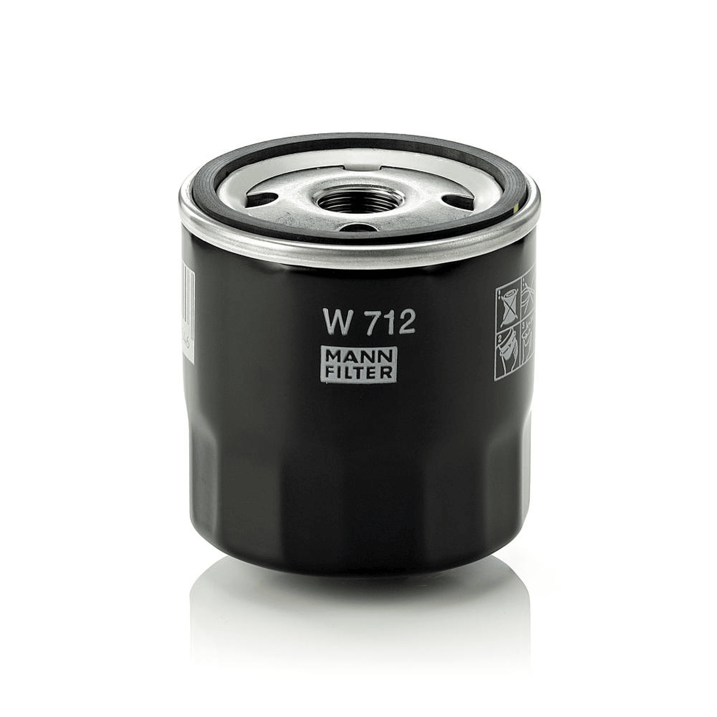 Filtru ulei MANN (W712)