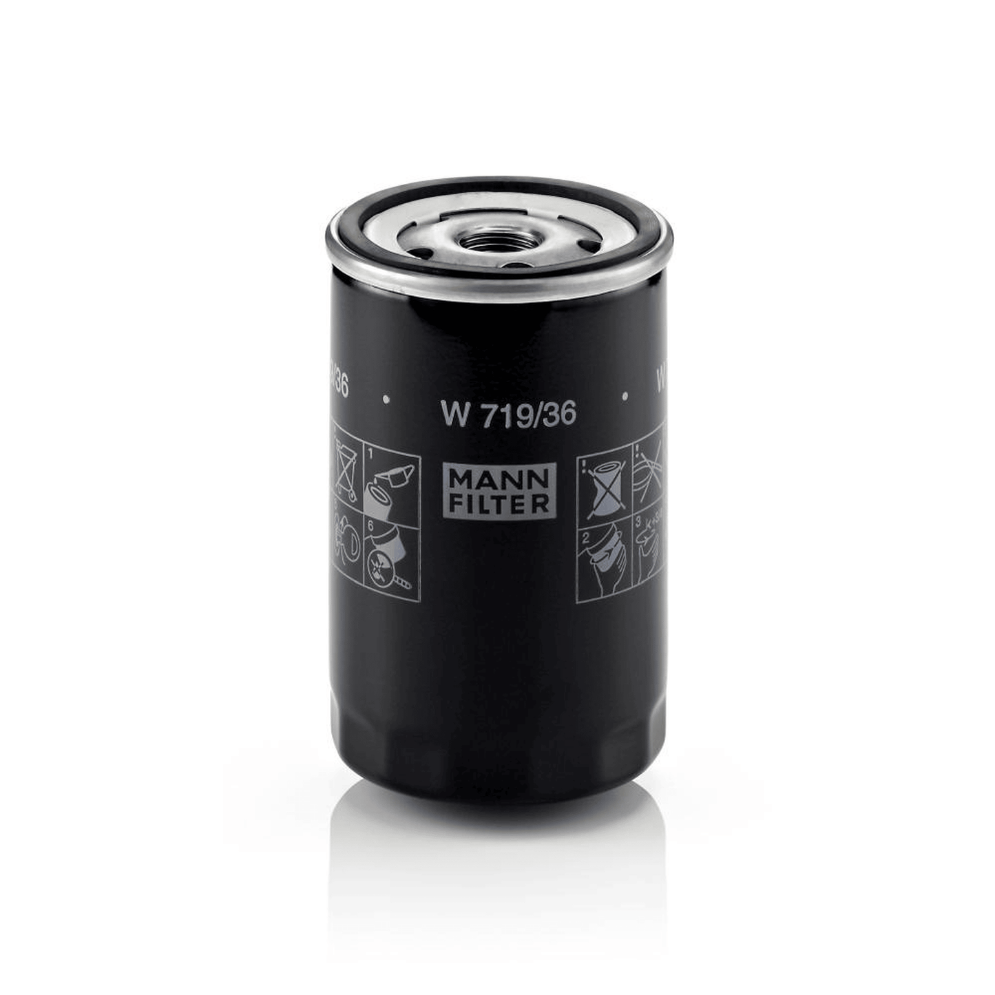 Filtru ulei MANN (W719/36)