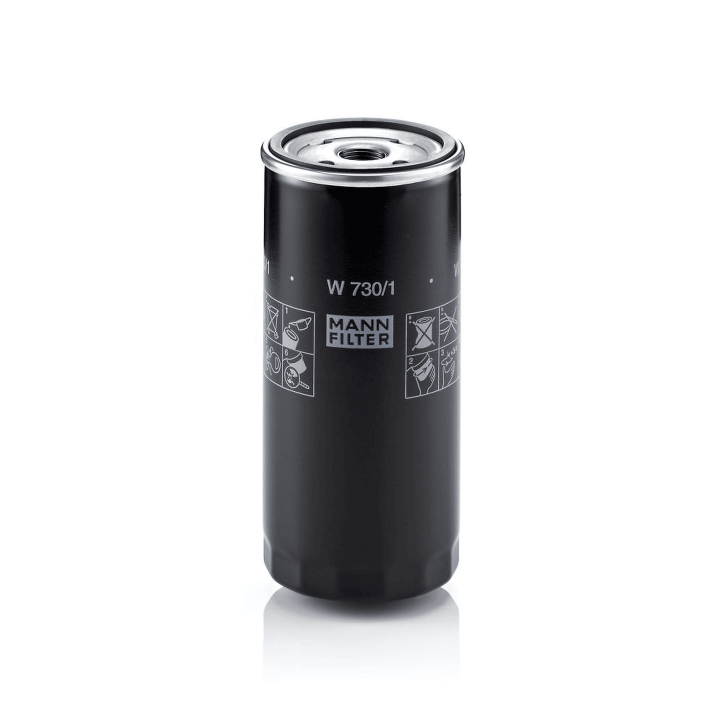 Filtru ulei MANN (W730/1)