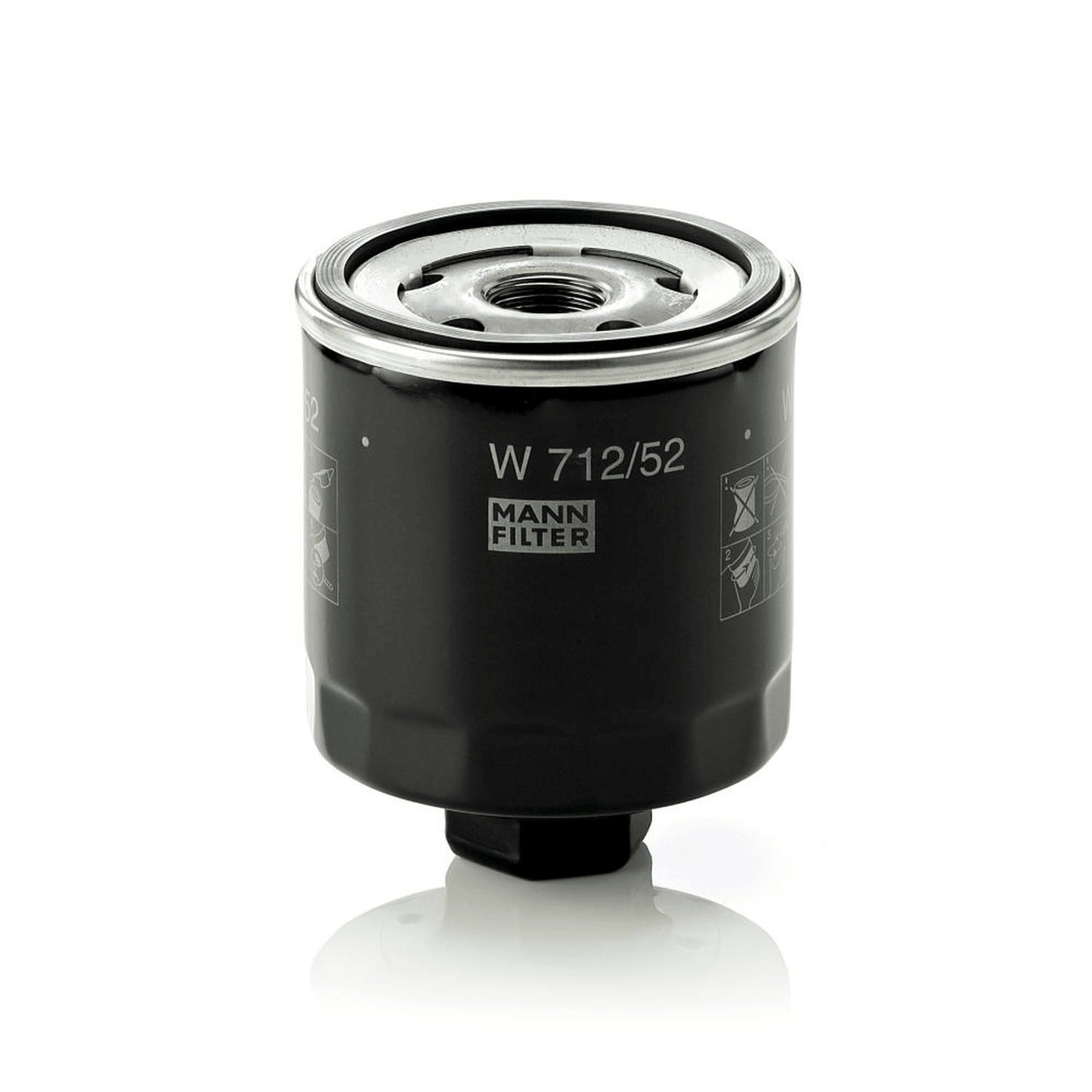 Filtru ulei MANN (W712/52)