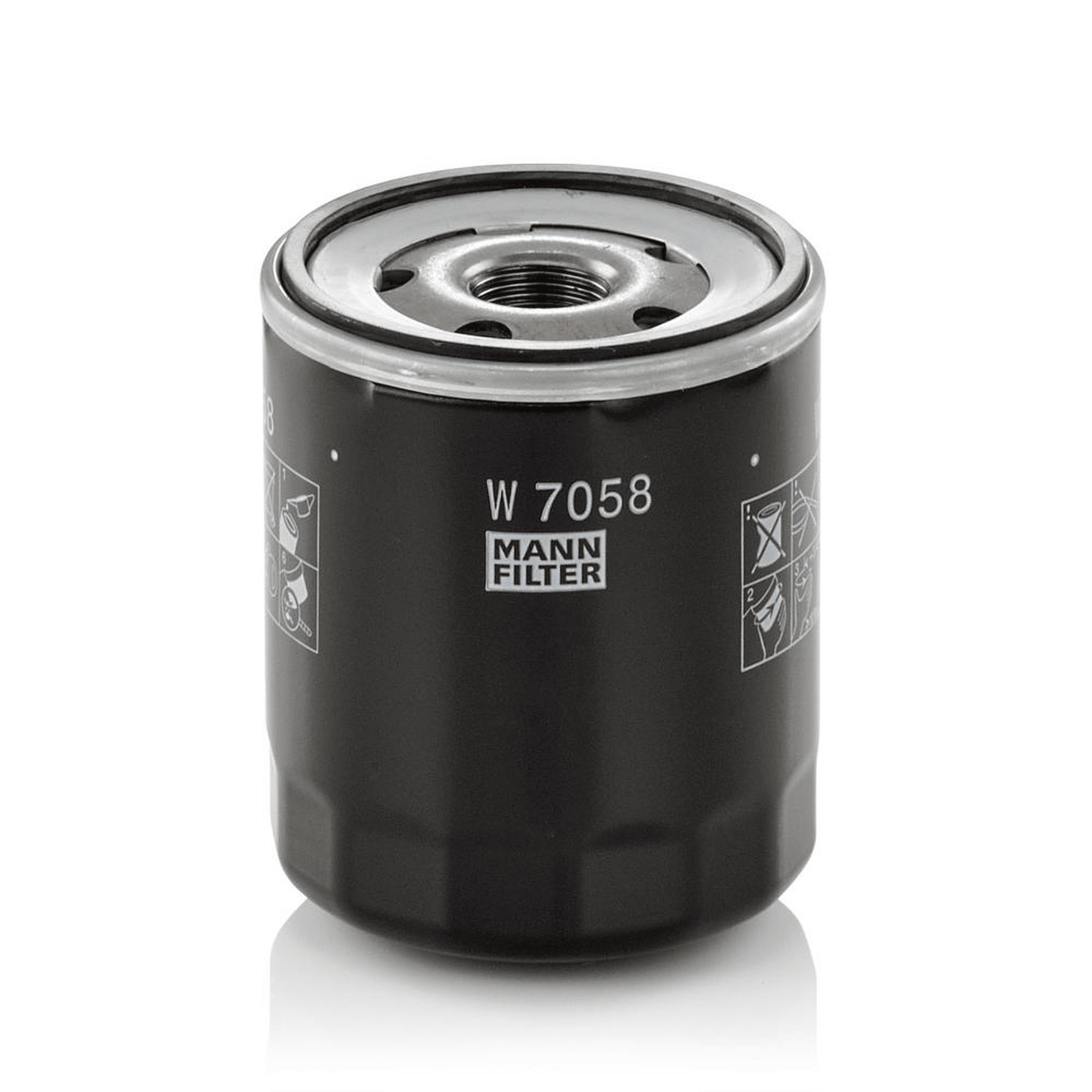 Filtru ulei MANN (W7058)