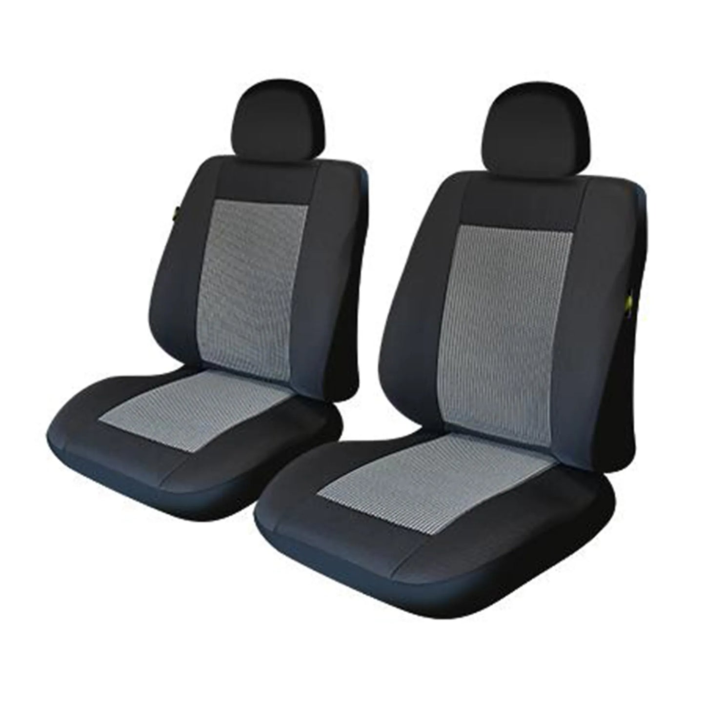 Huse Scaun Fata Lux Negru M1-Set 2 Buc