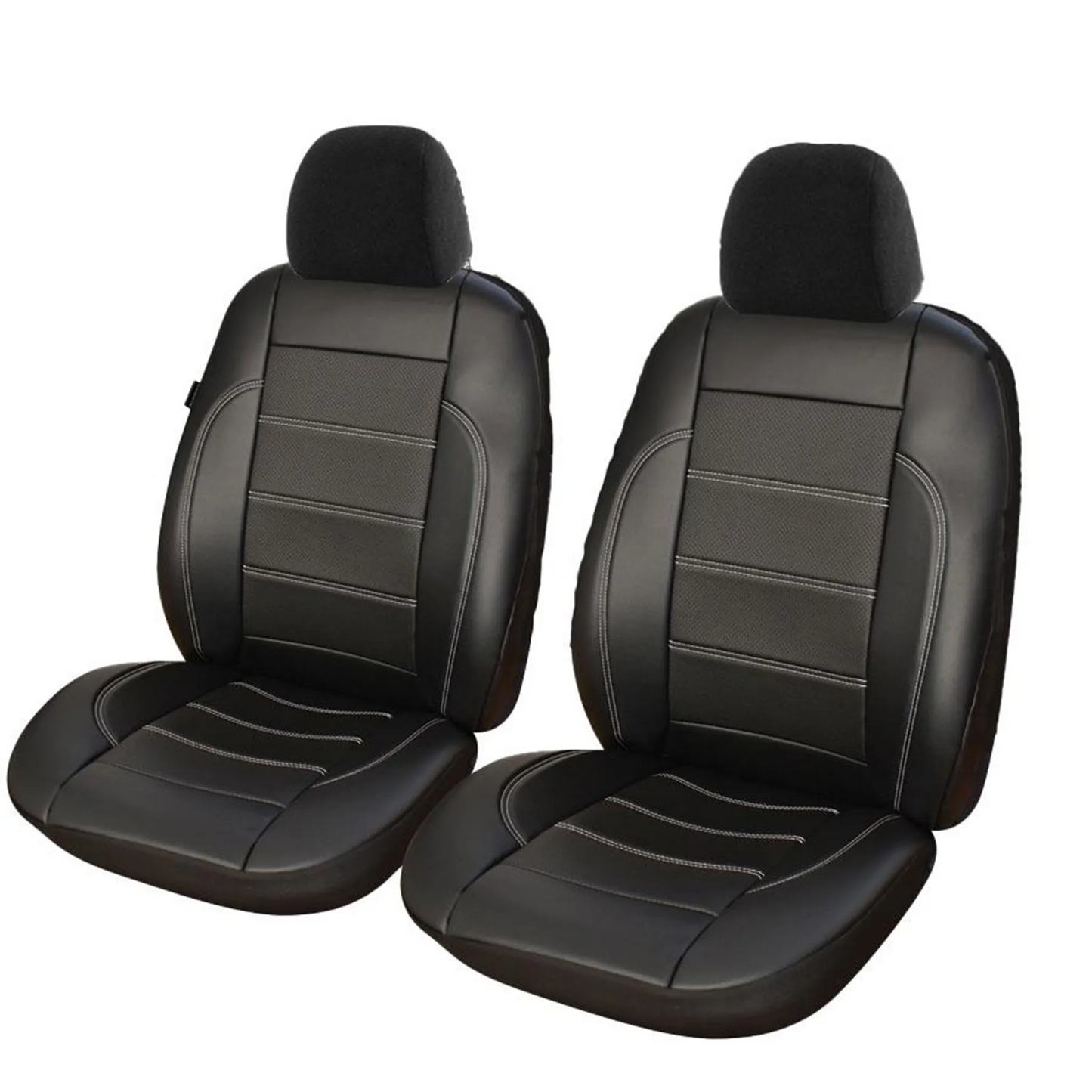 Huse Scaun Exclusive Leather King - Set 2 Buc