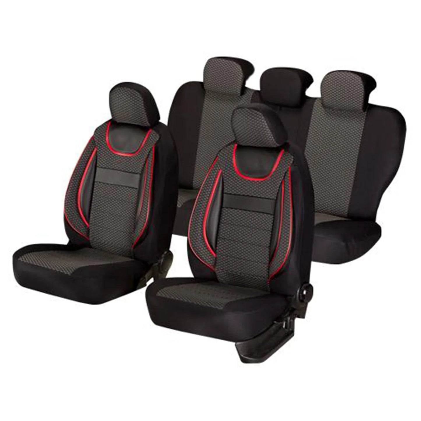 Set Huse Scaun Dynamic Negru