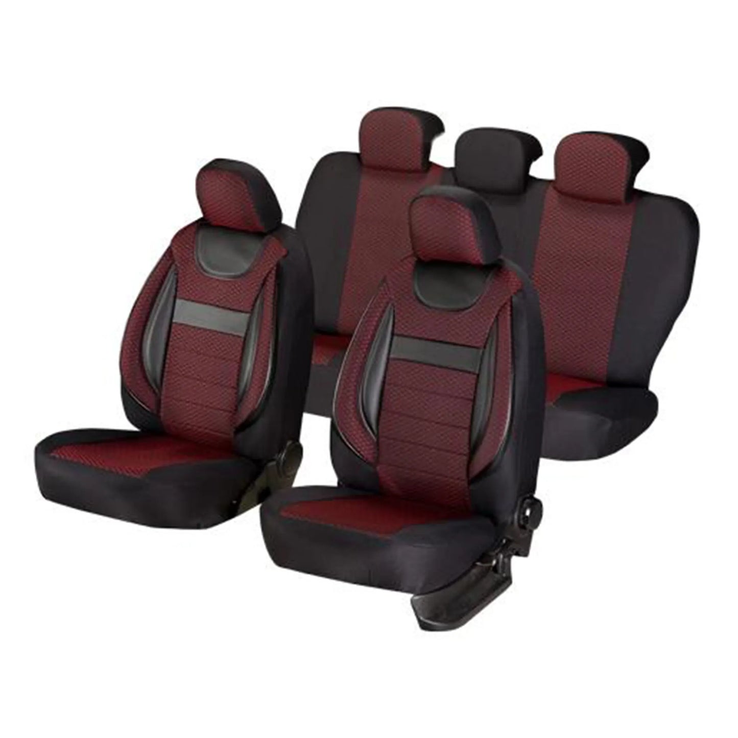 Set Huse Scaun Dynamic Rosu