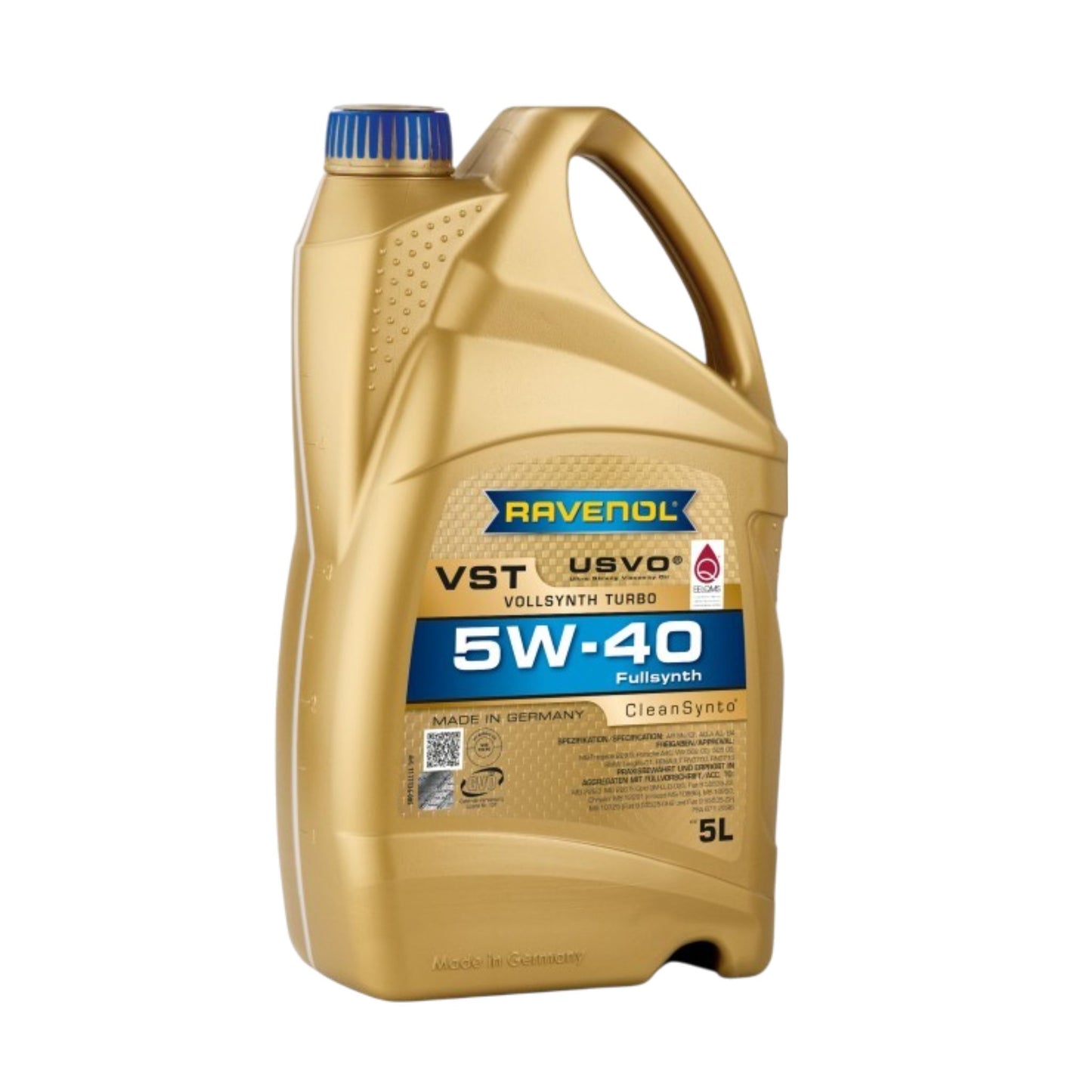 Ravenol VST 5W-40 5L USVO (1111136-005-01-999)