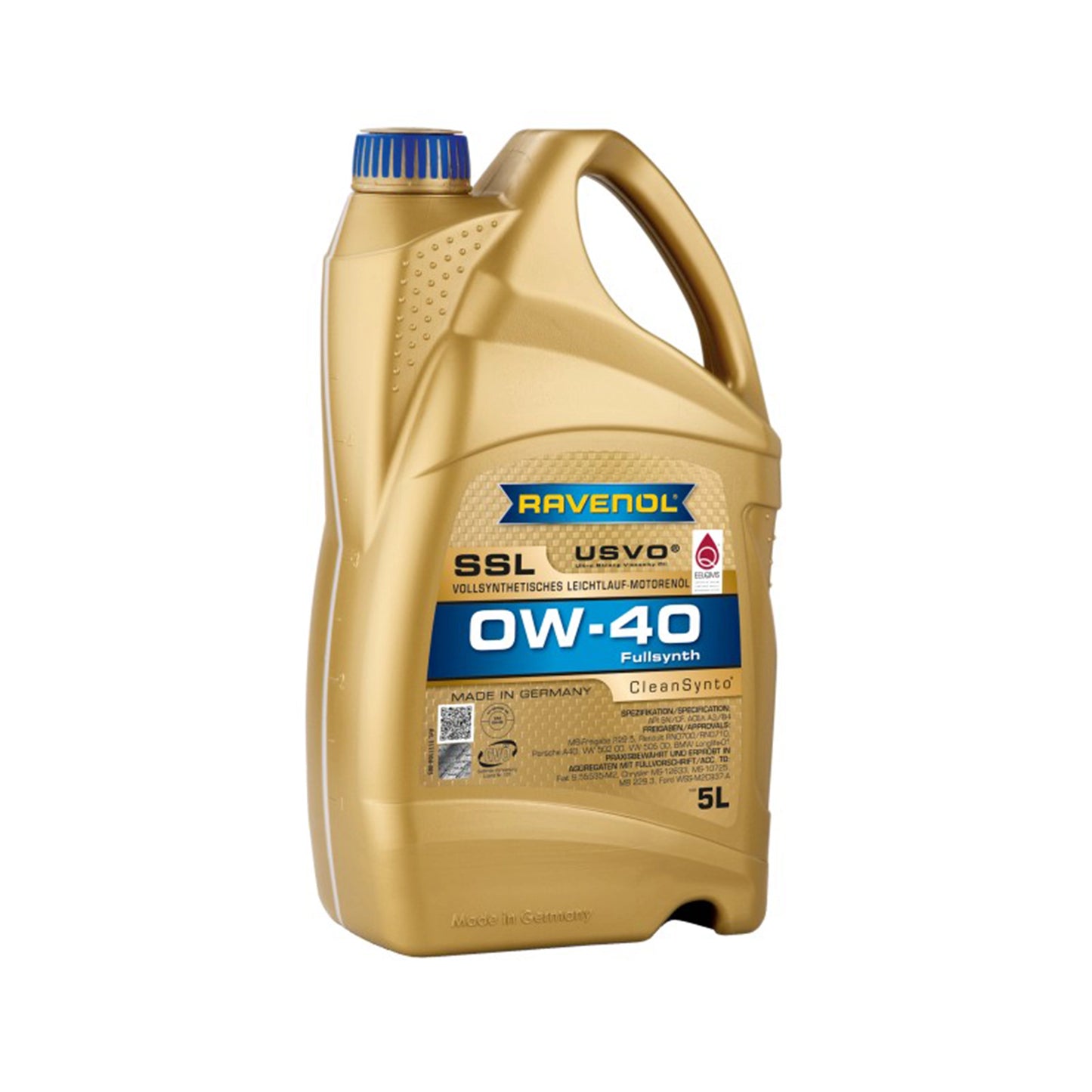 Ravenol SSL 0W40 5L USVO
