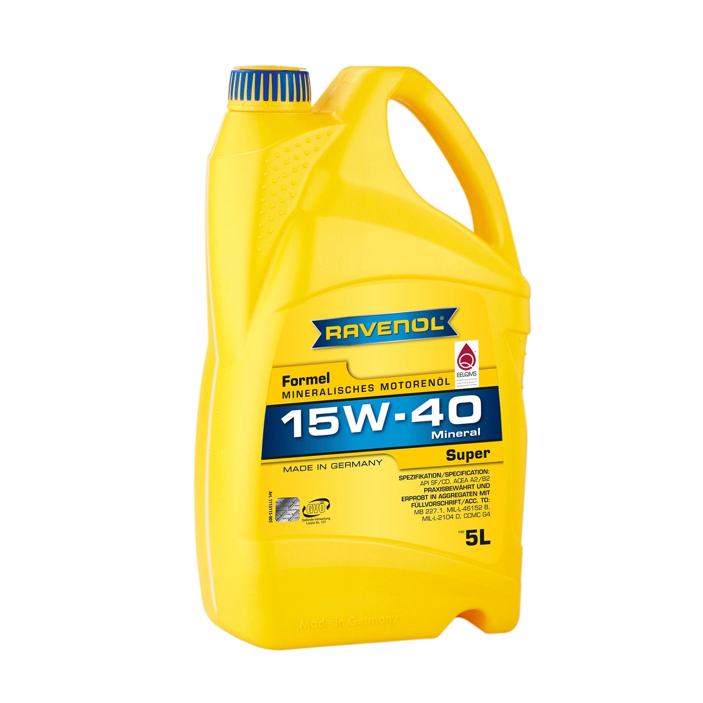Ravenol FORMEL SUPER 15W40 5L