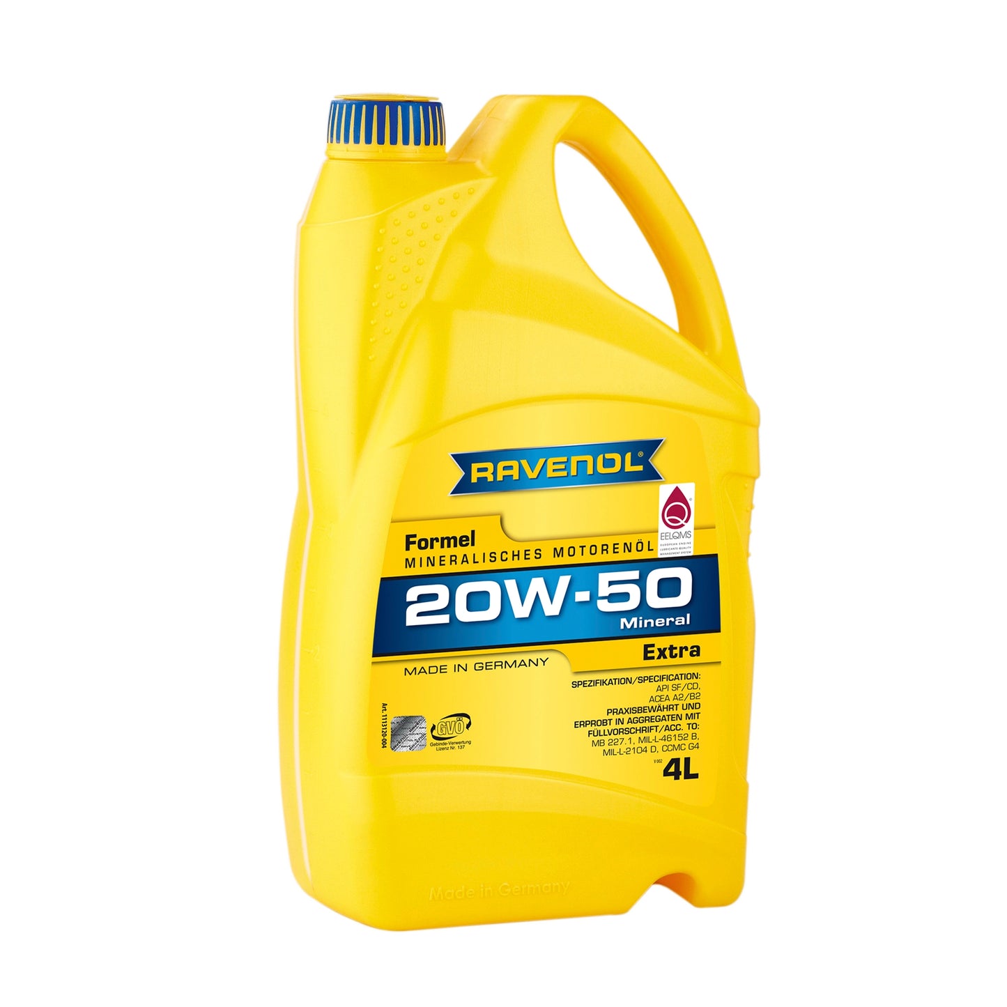 Ravenol FORMEL EXTRA 20W50 4L