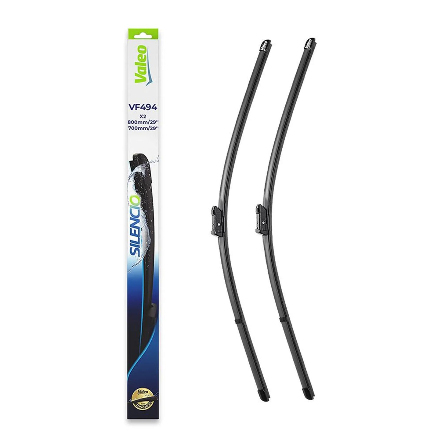 Set stergatoare VALEO Silencio 730/730 mm - Vf494 Ford Focus III