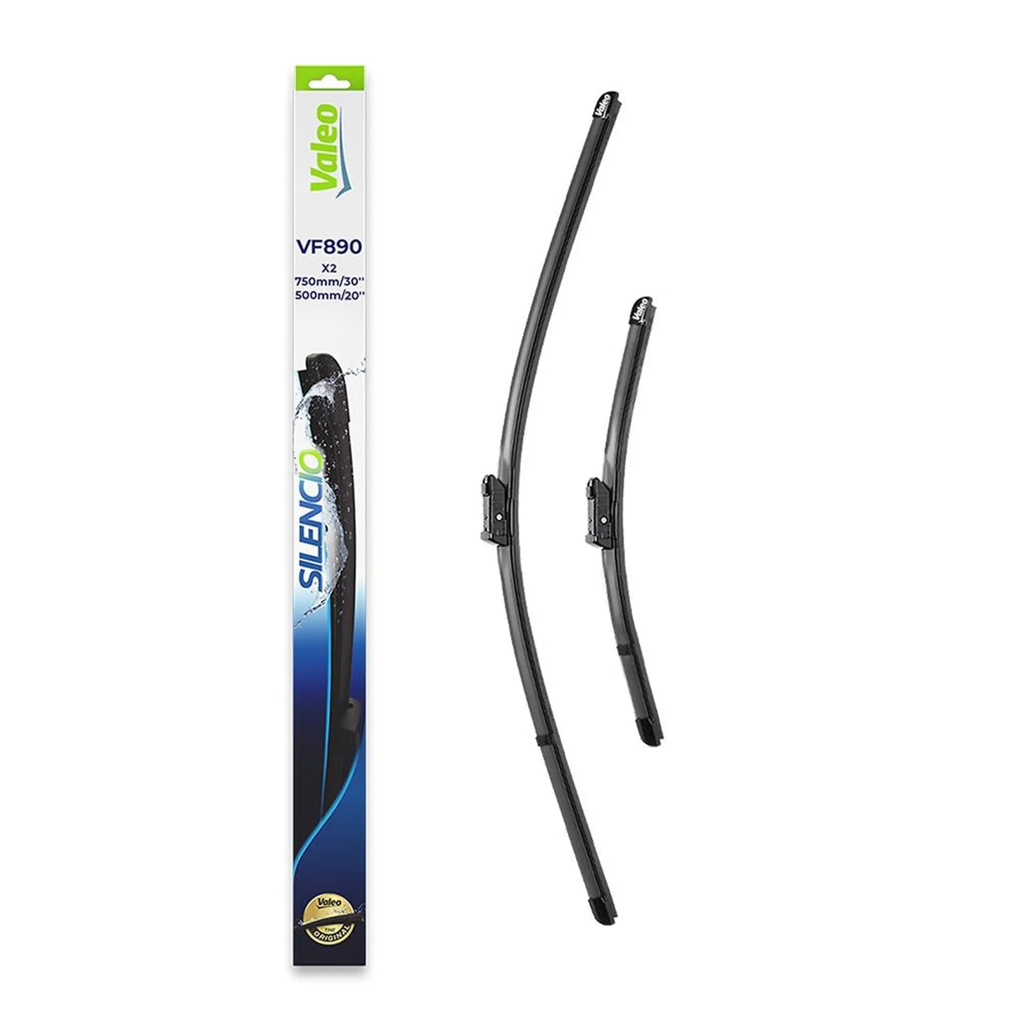 Set stergatoare VALEO Silencio 750/500 mm - Vf890 Ford Transit stergatoare Ford Transit