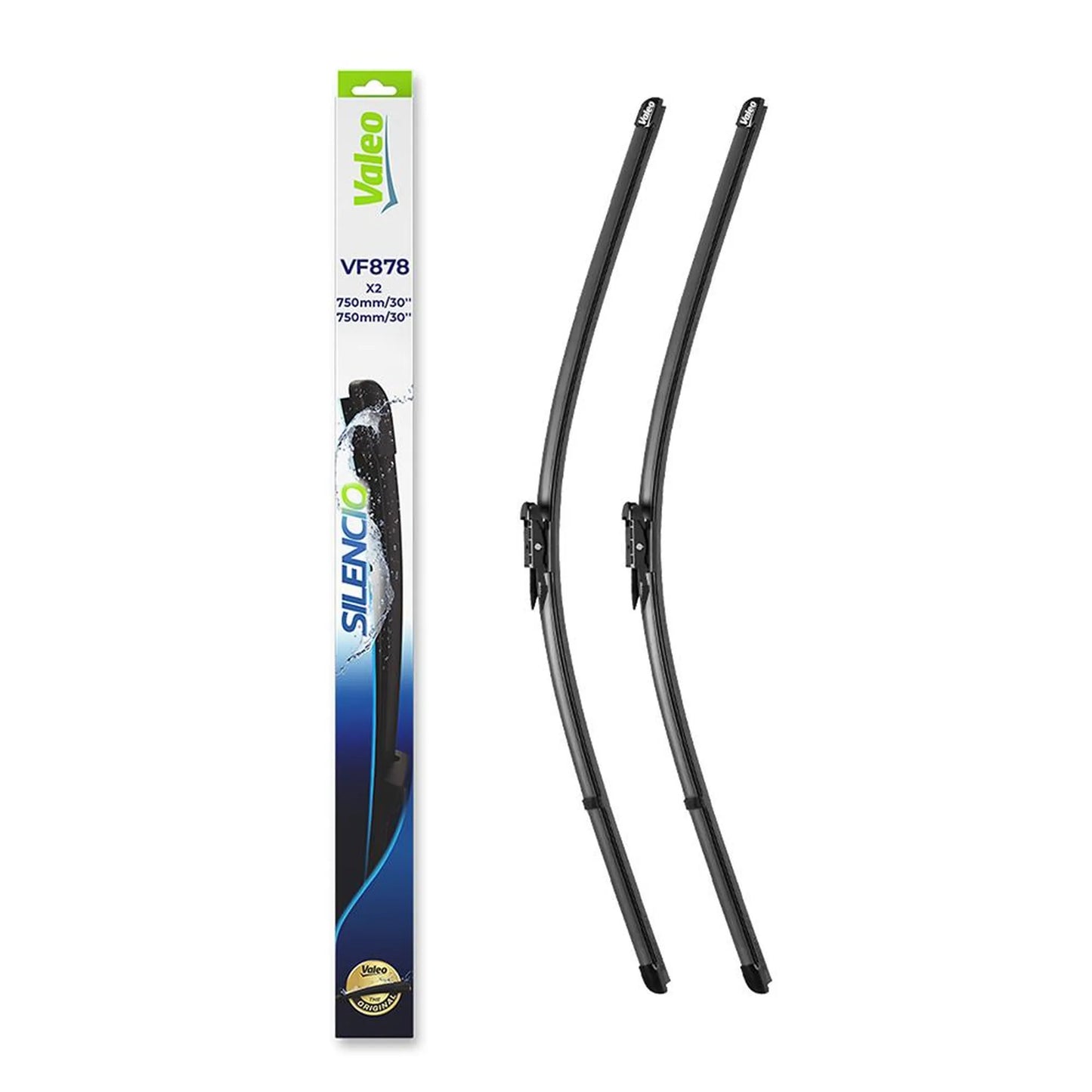Set stergatoare VALEO Silencio 750/750 mm - Vf878 Ford Galaxy III, S-Max, Tourneo Connect, Transit Connect