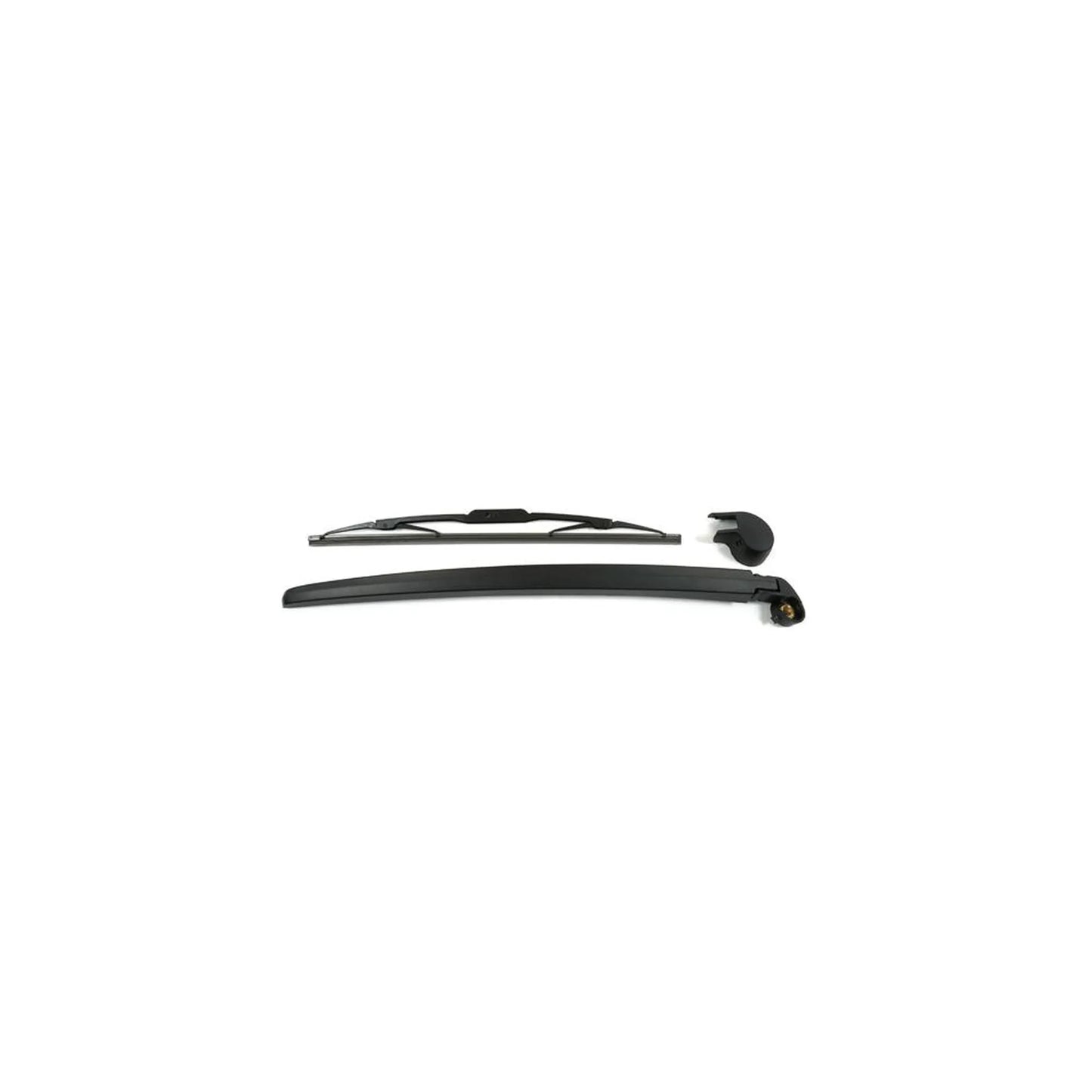 Set brat stergator cu lamela 375 mm - luneta Audi A6C6 11.04-10.08