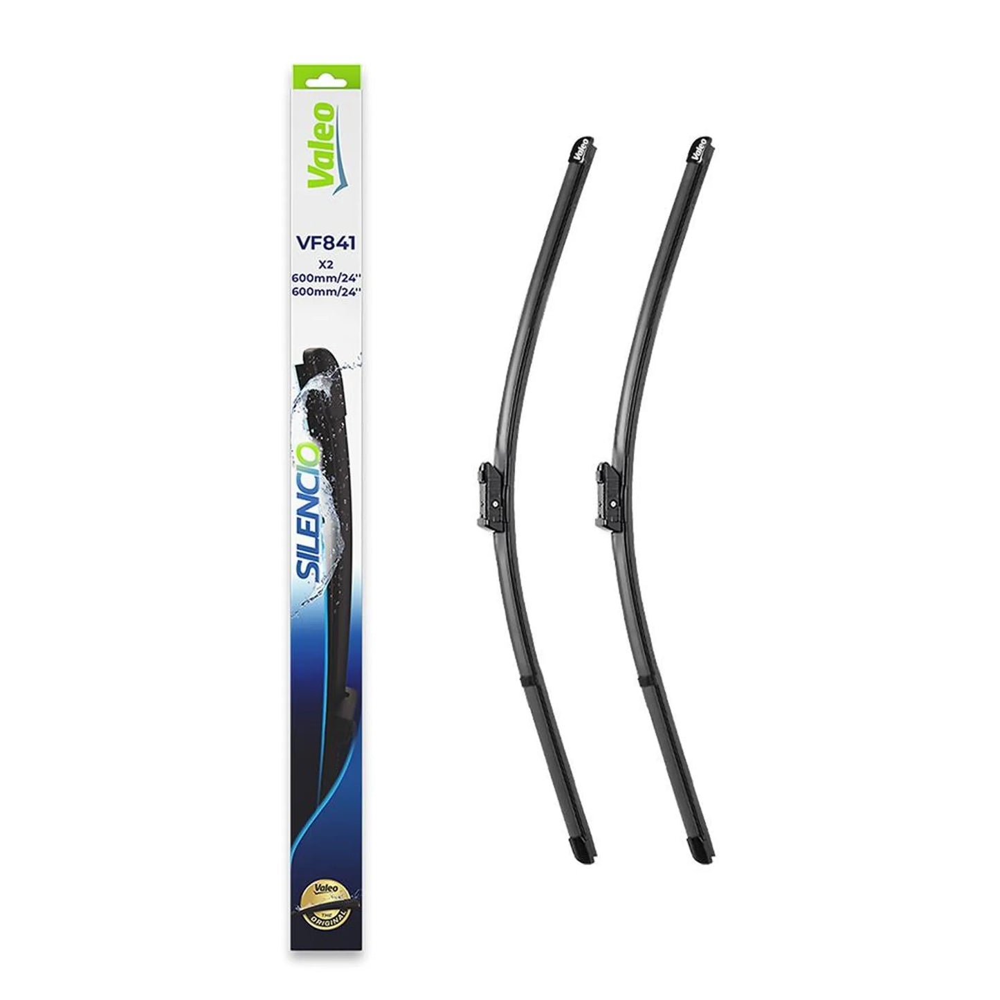 Set Stergtaoare VALEO Silencio 600/600 mm - Vf841 VW Amarok, California T6, MultIVan T5, Transporter T5, Transporter T6