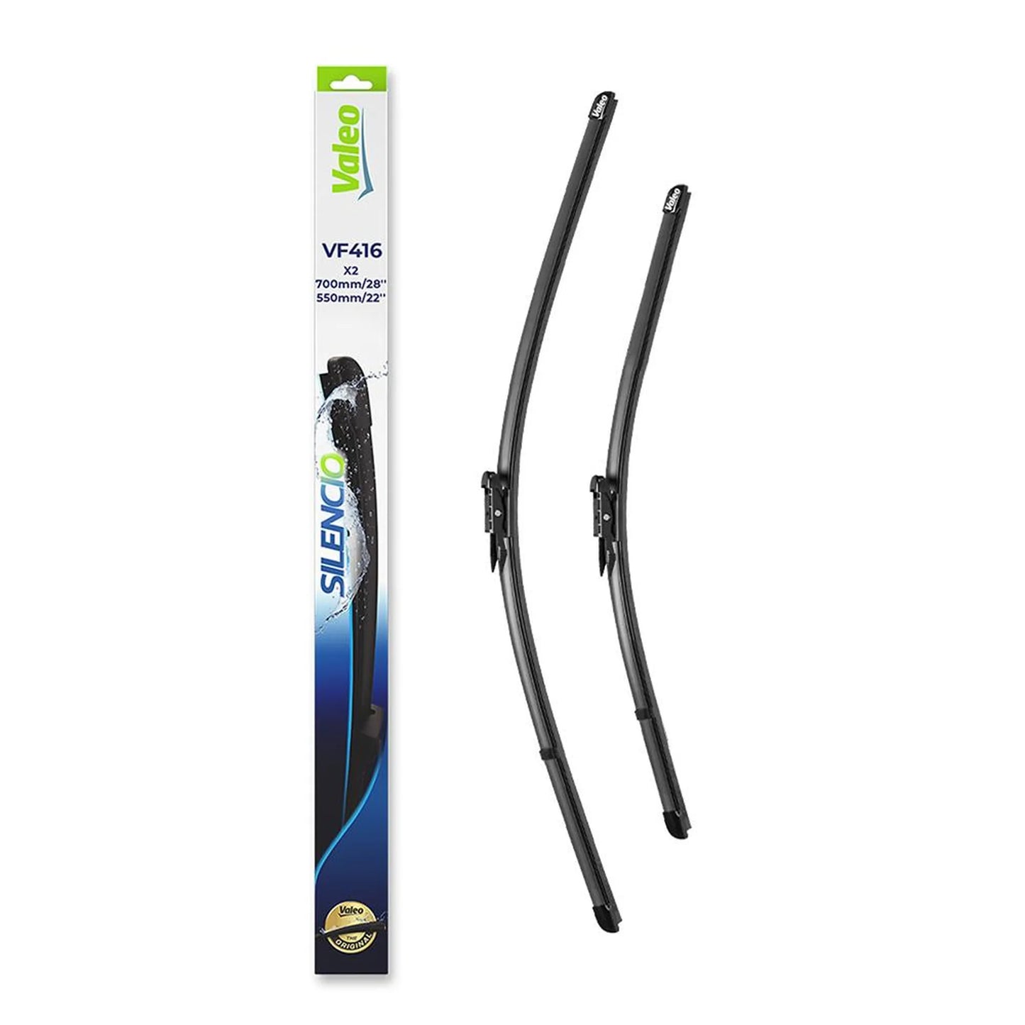 Set stergatoare VALEO Silencio 700/550 mm - Vf416 Citroen C5 III, Opel Zafira B