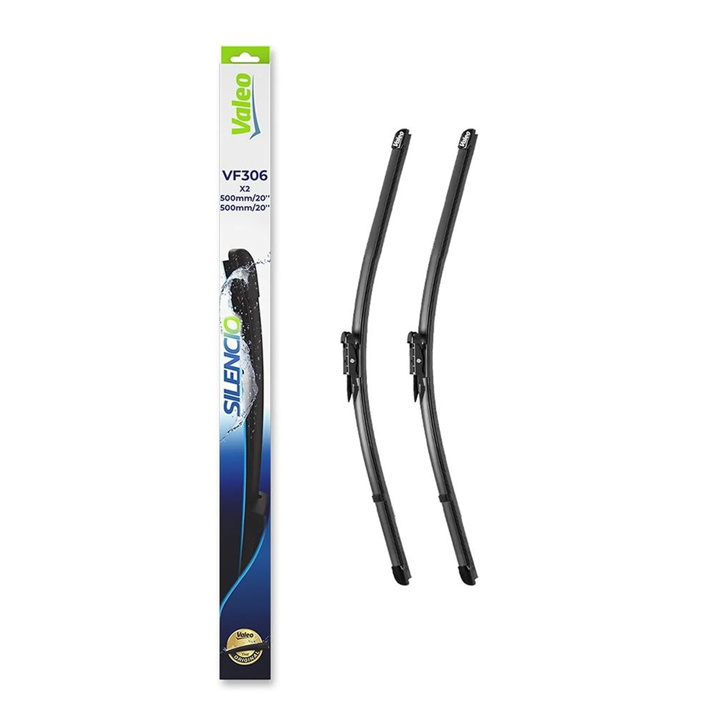 Set stergatoare VALEO Silencio 500/500 mm - Vf306 Bmw Seria 1 E81