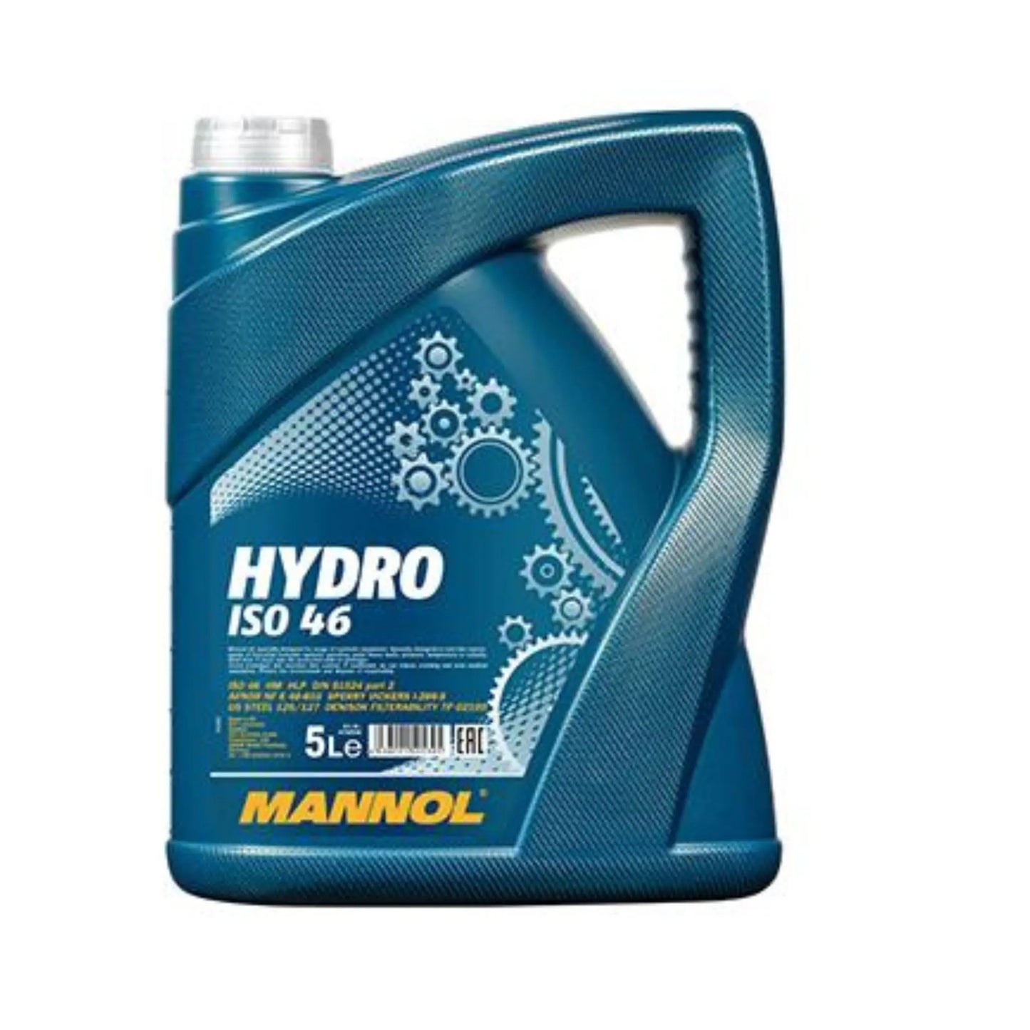 Ulei Hidraulic MANNOL Hydro ISO 46 2102 5 L- HLP, DIN 51524-2 (Utilaje Mobile & Staționare) (MN2102-5)