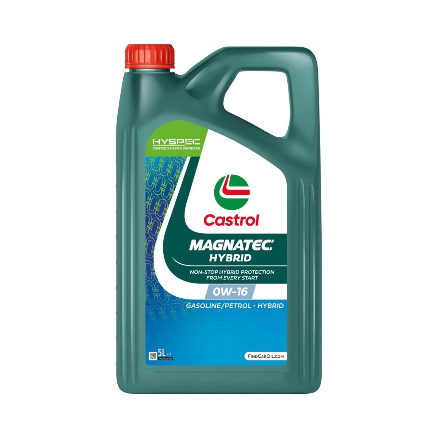 Castrol Magnatec Hybrid 0W16 - 5L (15F6FA)