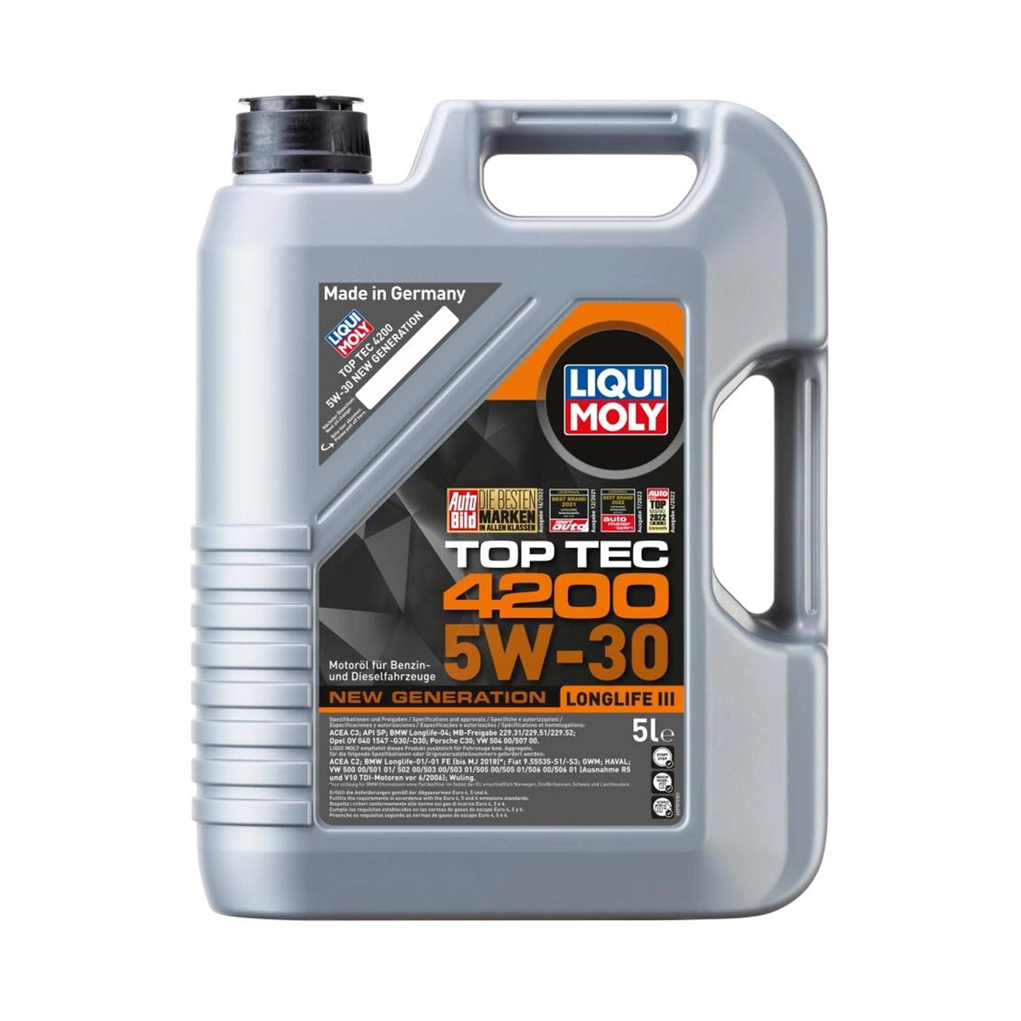 Liqui Moly TOP TEC 4200 5W30 - 5L (8973)