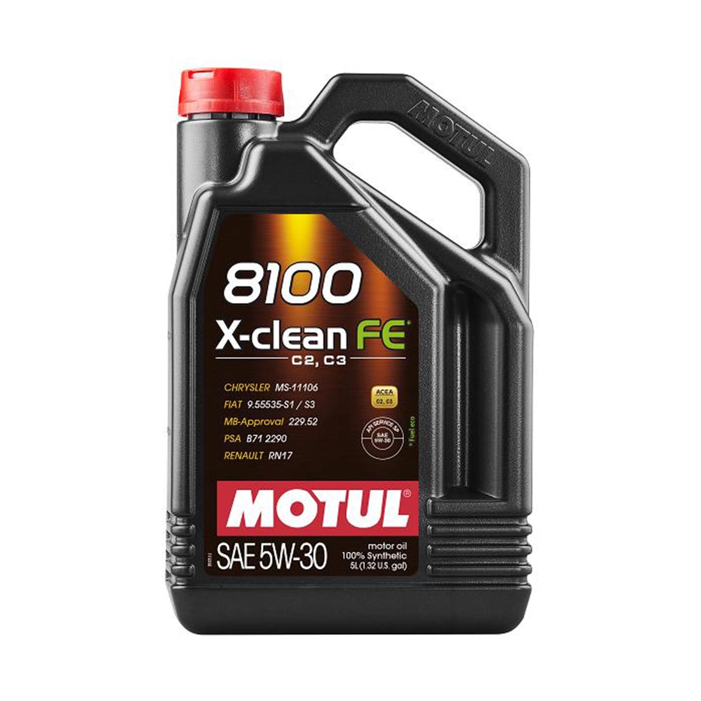 Motul 8100 X-CLEAN FE 5W30 - 5L (112781)