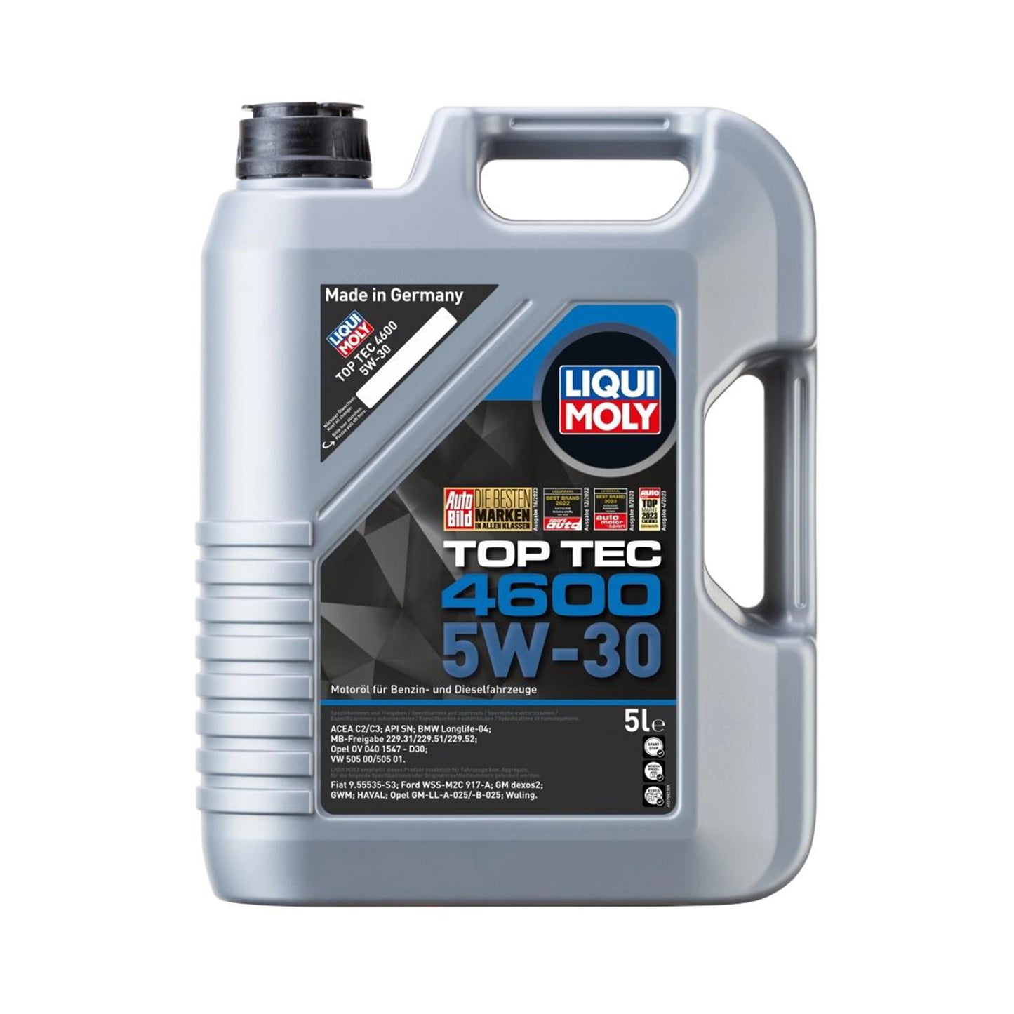 Liqui Moly TOP TEC 4600 DEXOS2 5W30 - 5L (2316)