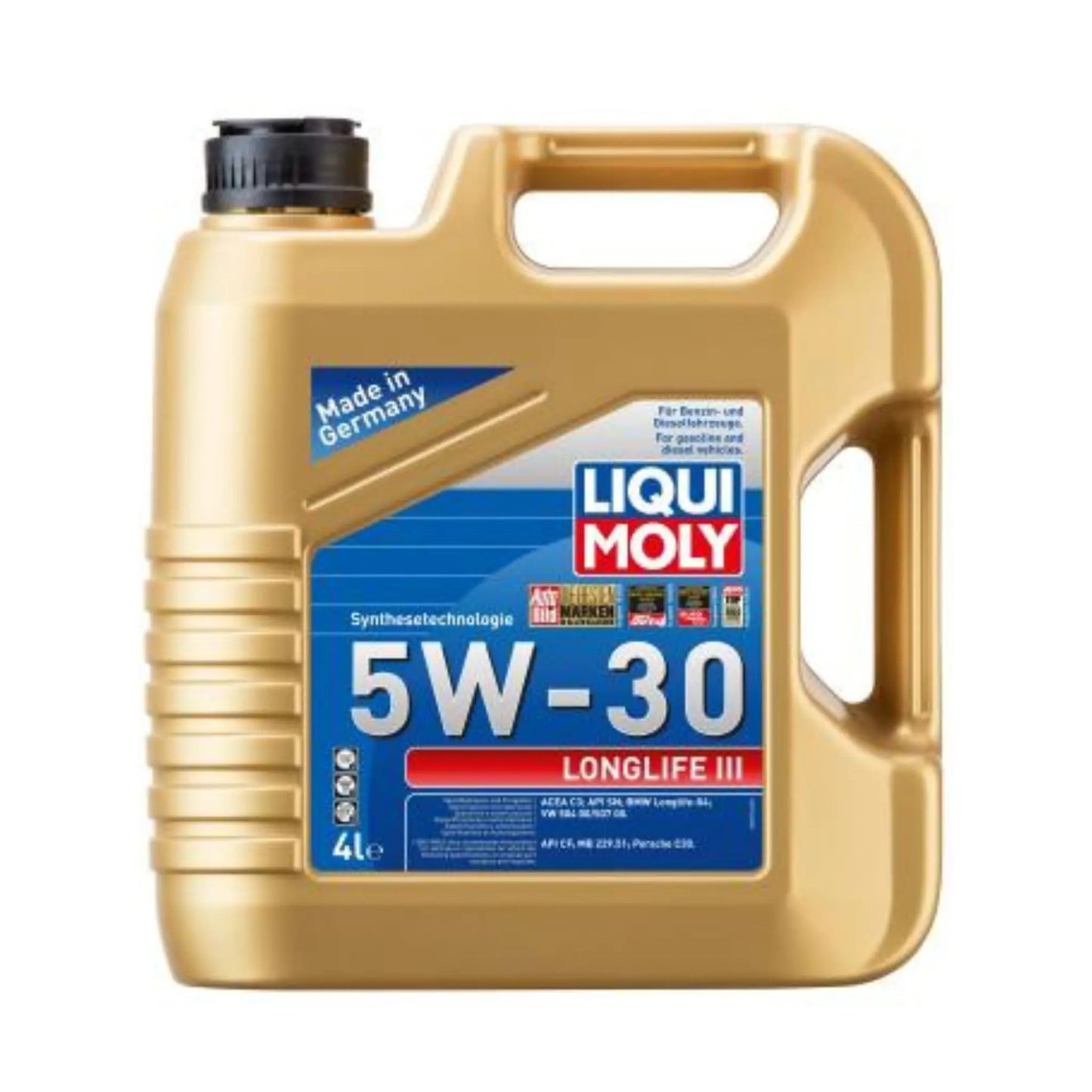 Liqui Moly LONGLIFE III 5W30 - 4L (20821)