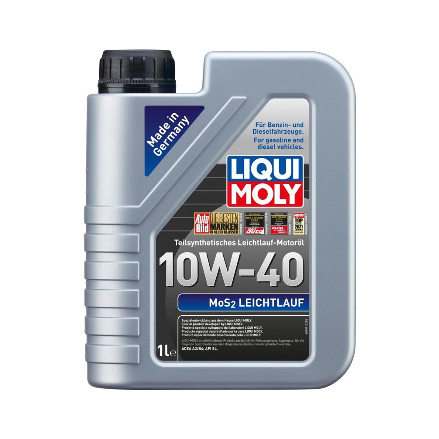 Liqui Moly MOS2 LEICHTLAUF 10W40 - 1L (2626)