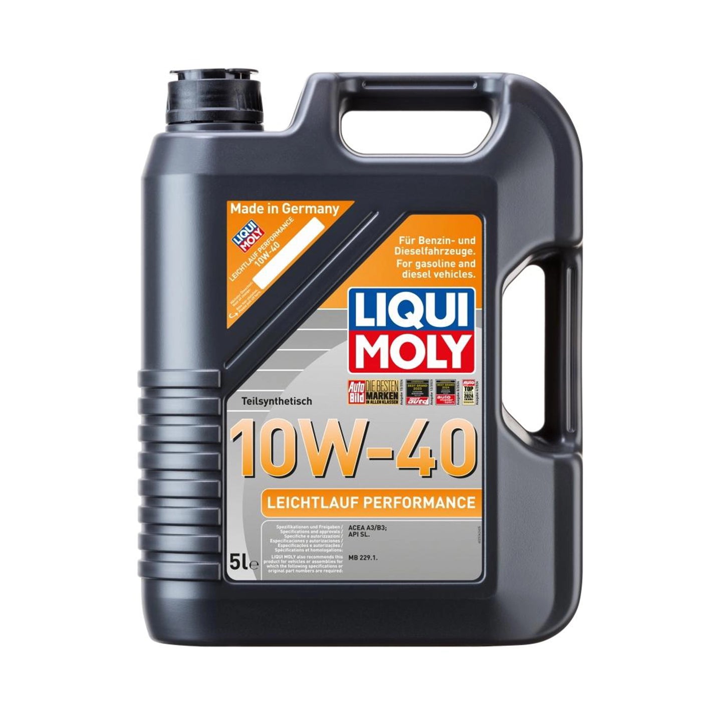 Liqui Moly LEICHTLAUF PERFORM 10W40 - 5L (2536)