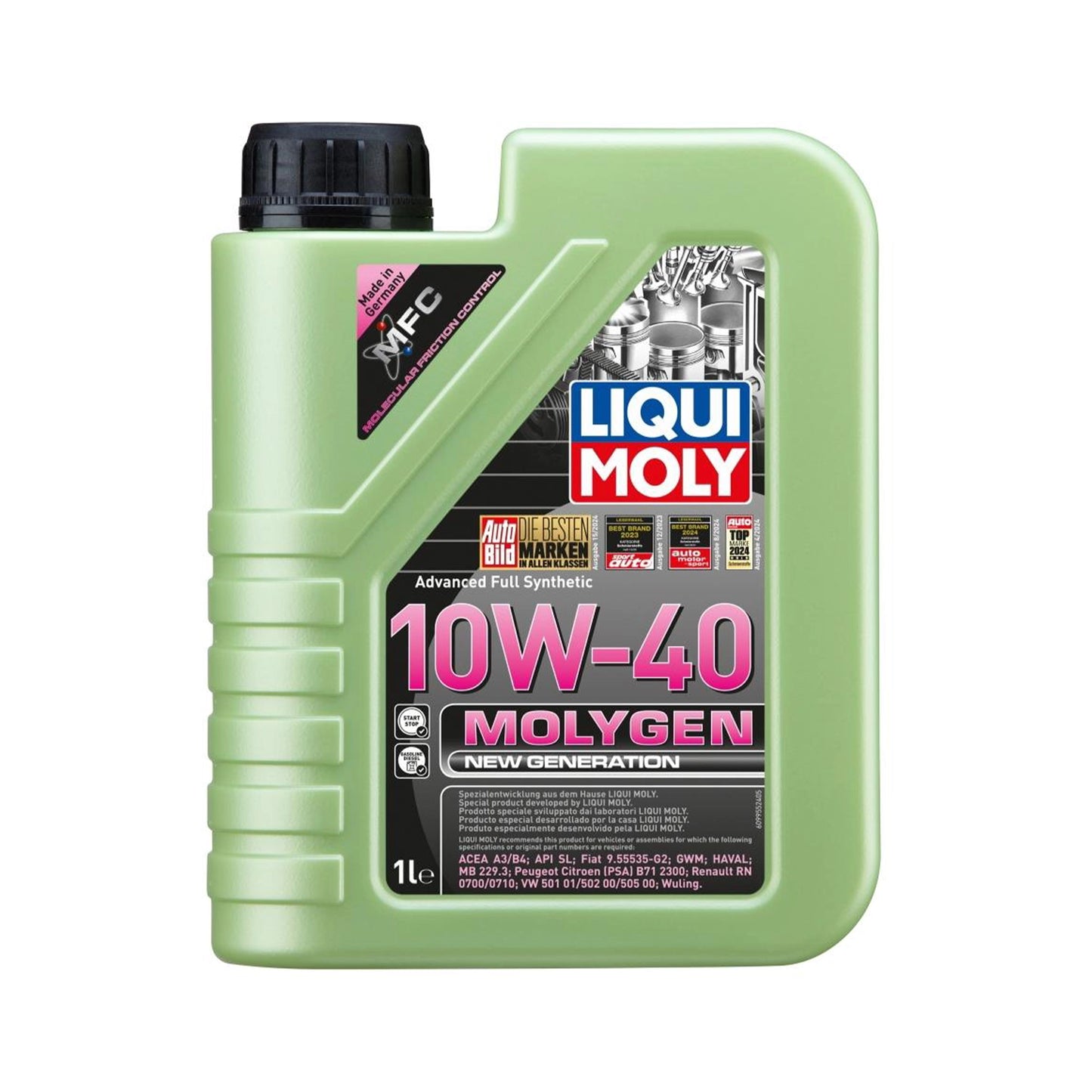 LIQUI MOLY MOLYGEN NEW GENERATION 10W40 - 1L (9955)