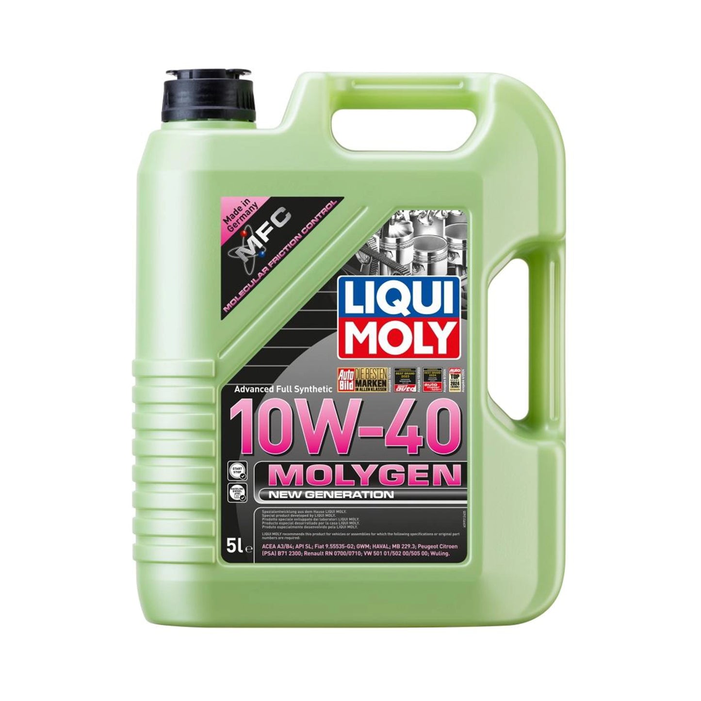LIQUI MOLY MOLYGEN NEW GENERATION 10W40 - 5L (9951)