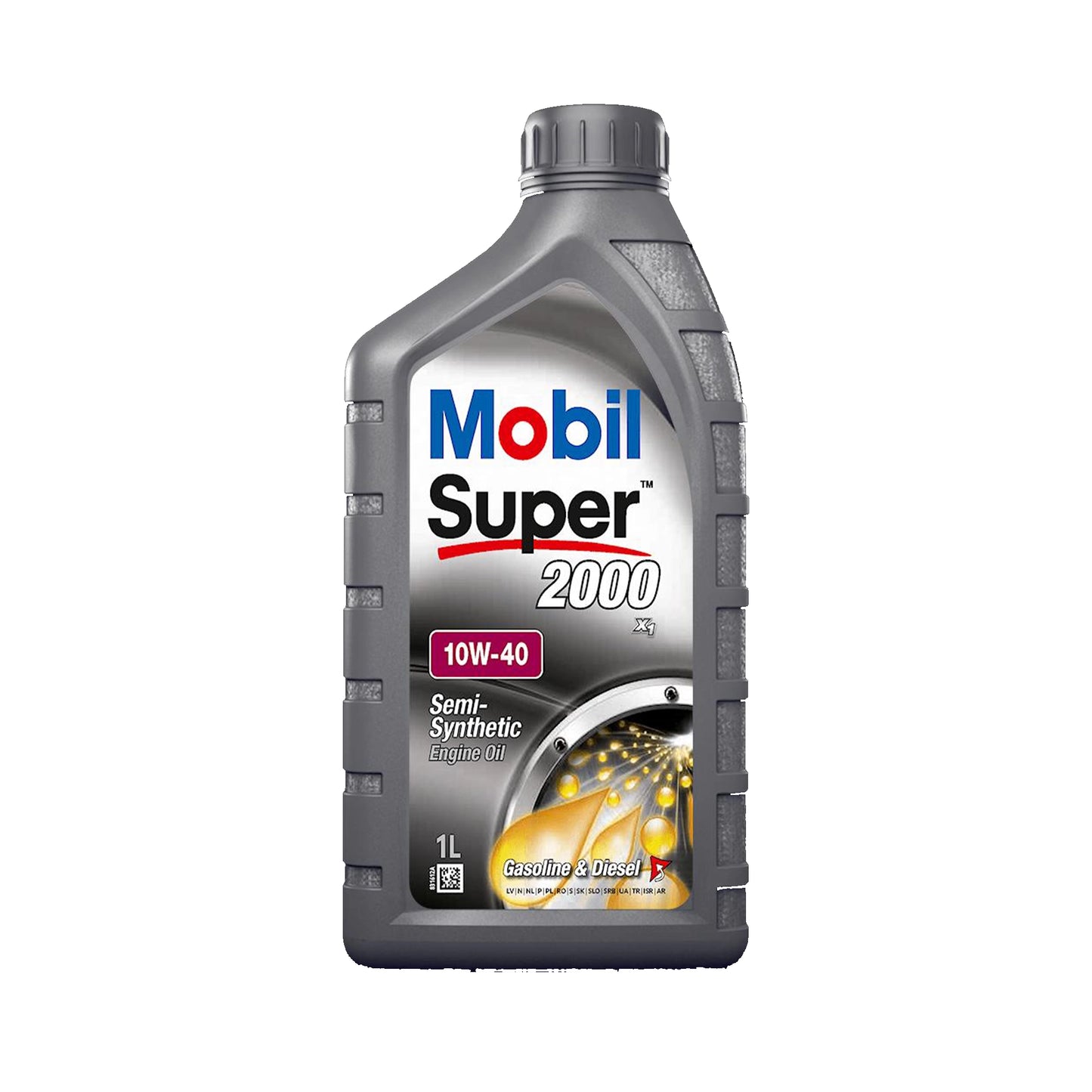 Mobil Super 2000 X1 10W40 - 1L (157304)