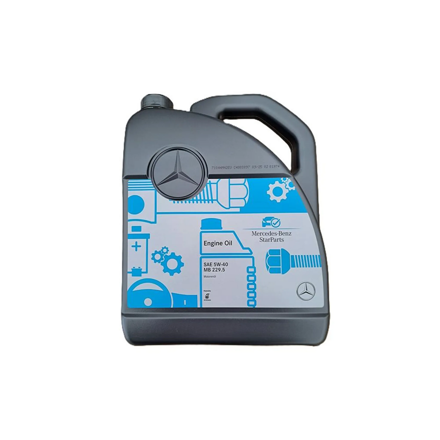 Mercedes 5W40 - 229.5 - 5L (A000989630813ASEE)