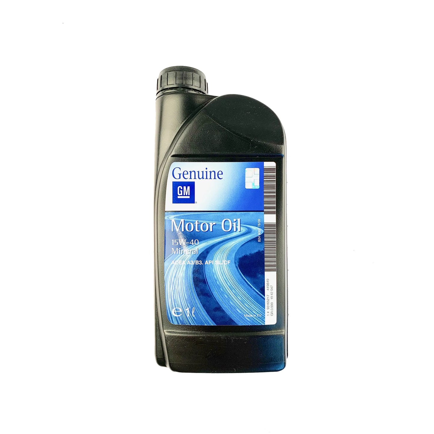 Gm Mineral Sl/Cf 15W40 - 1L (93165217)