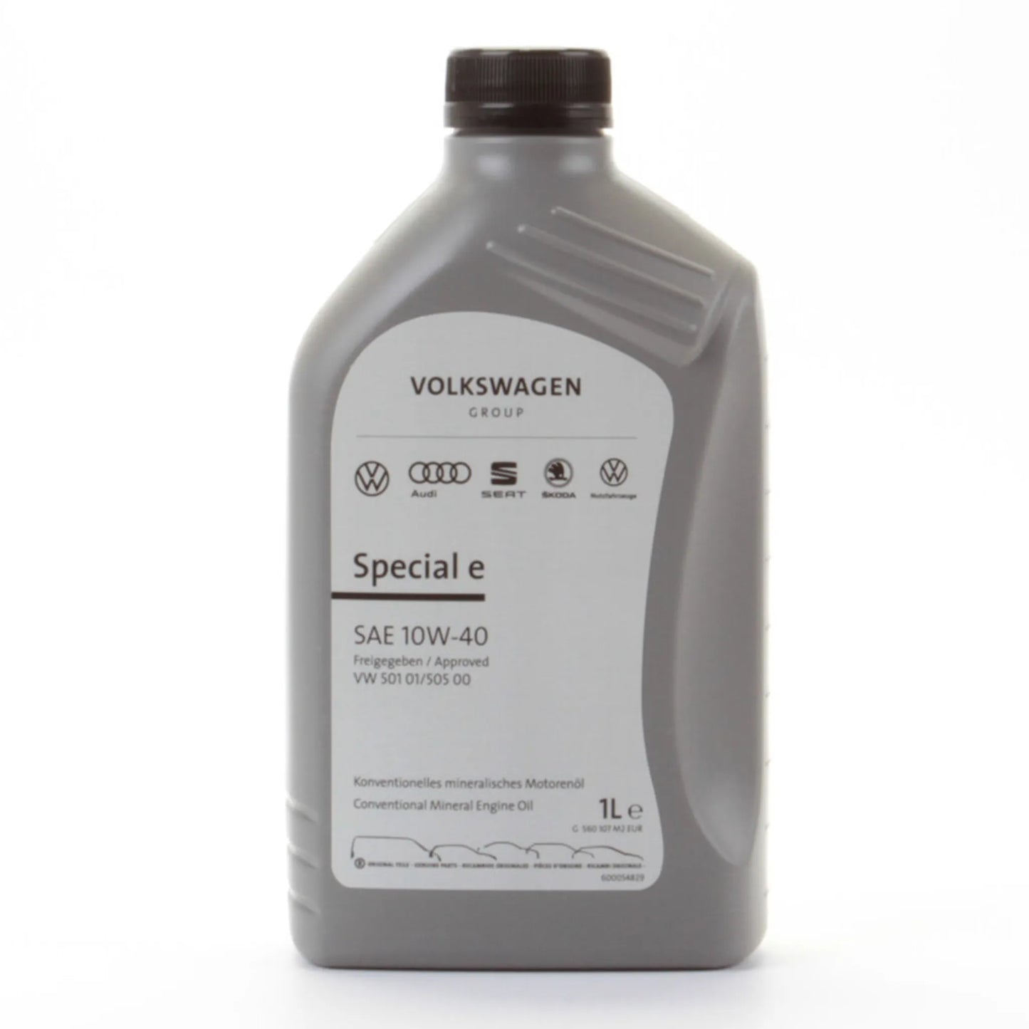 Volkswagen 501.01/505.00 10W40 - 1L (GS60107M2)
