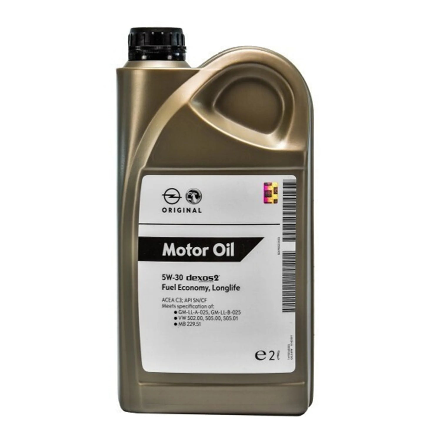 Ulei Motor Gm 5W30 Dexos 2 Long Life - 2L (93165555)
