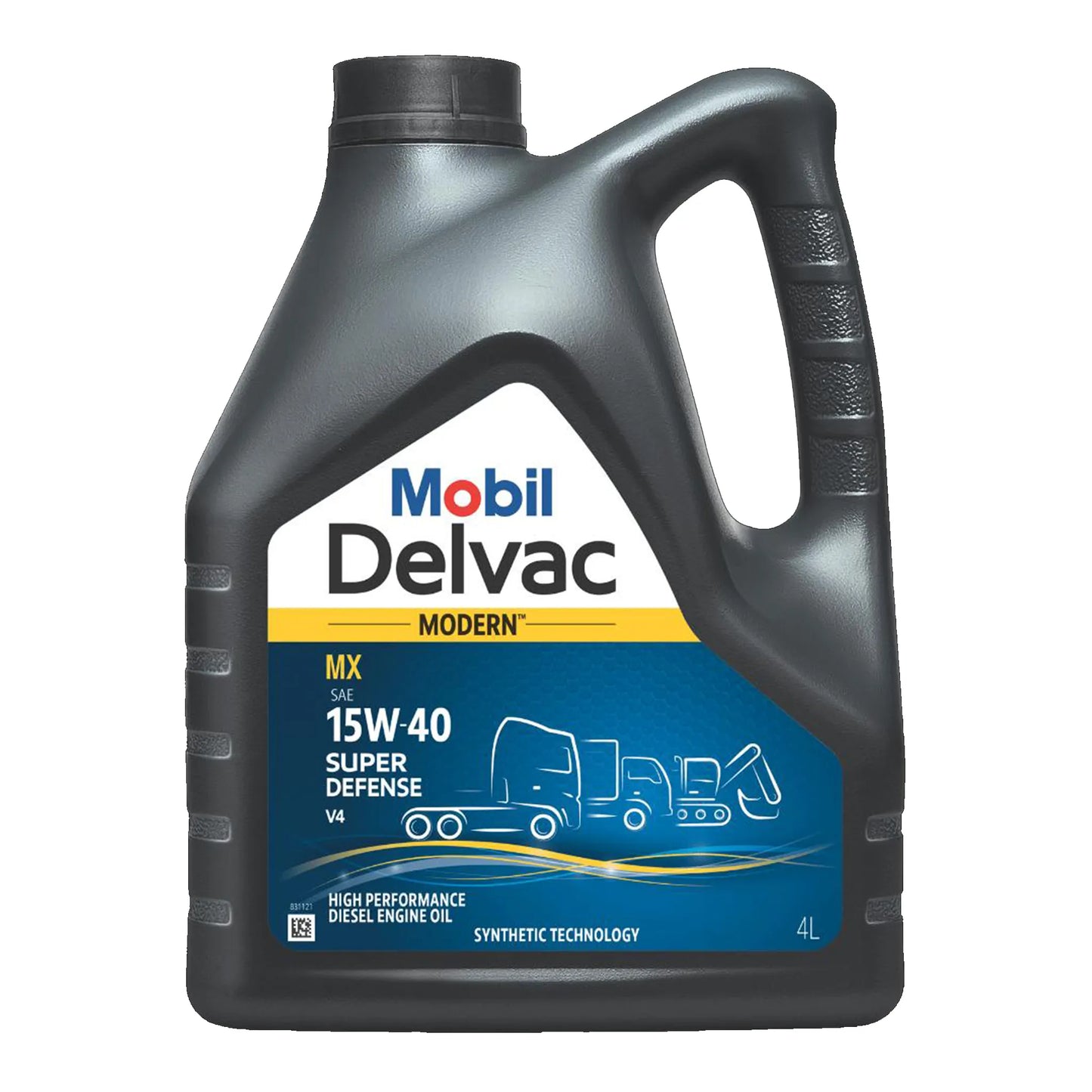 Mobil Delvac Modern 15W-40 Super Defense V4 (Delvac Mx) 4L (157463)