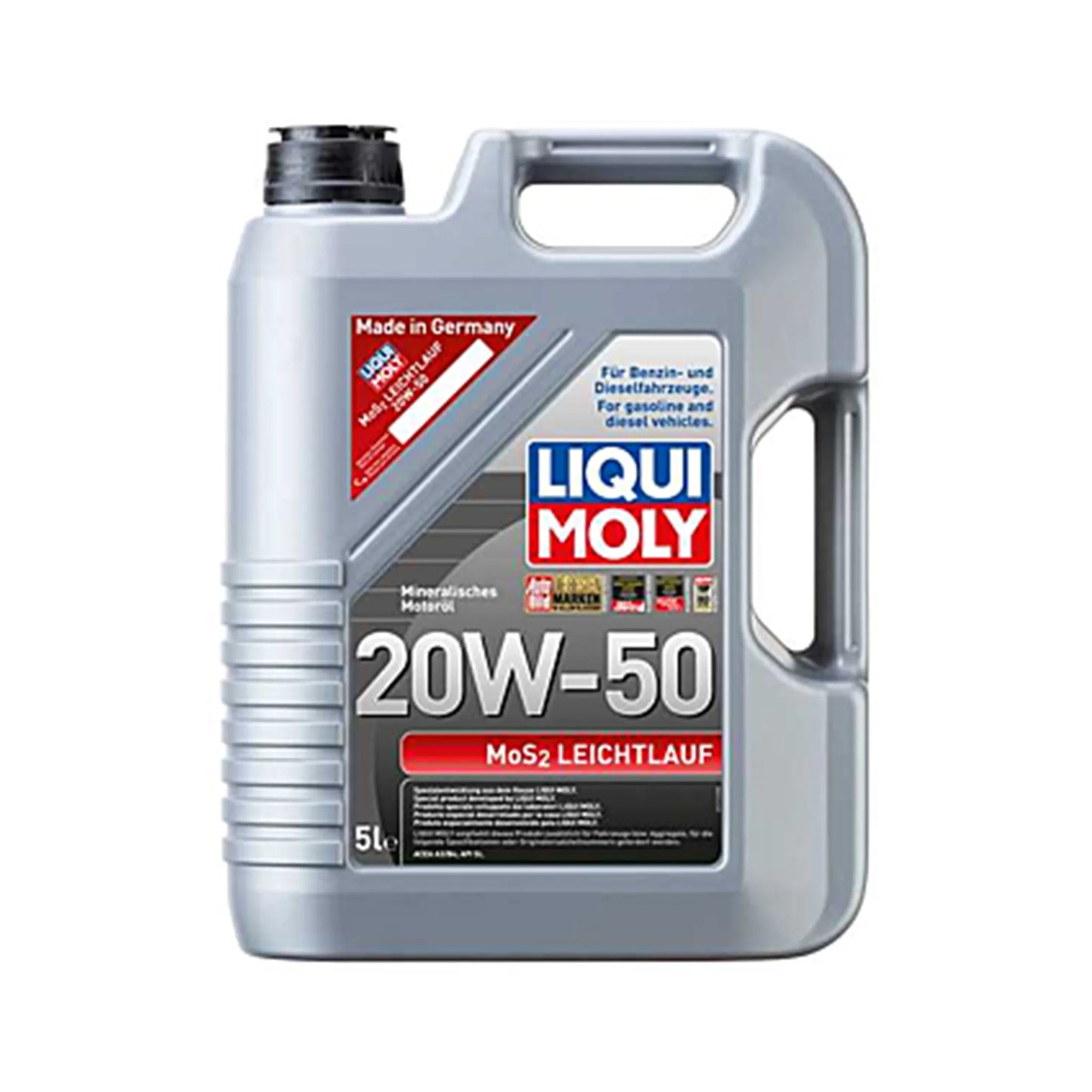 Ulei Motor Liqui Moly Mos2 Low-Friction Sae 20W50 5L (1212)