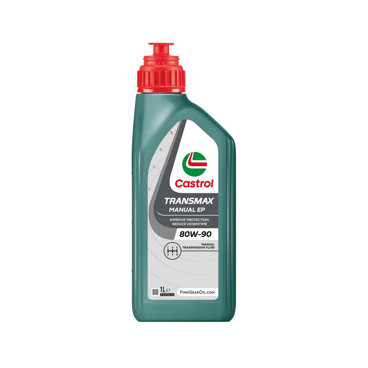 Ulei Castrol Transmax pentru cutie de viteze manuala EP 80W-90 1 L (15F1F2)
