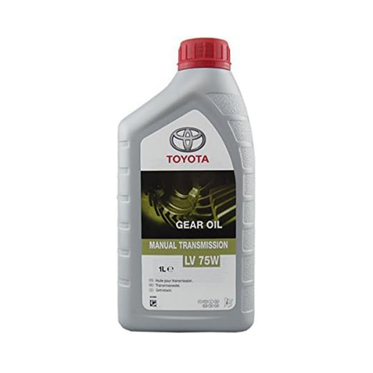 Ulei Toyota Pentru Cutie Viteze, LV SAE, 75W, 1L (0888581001)