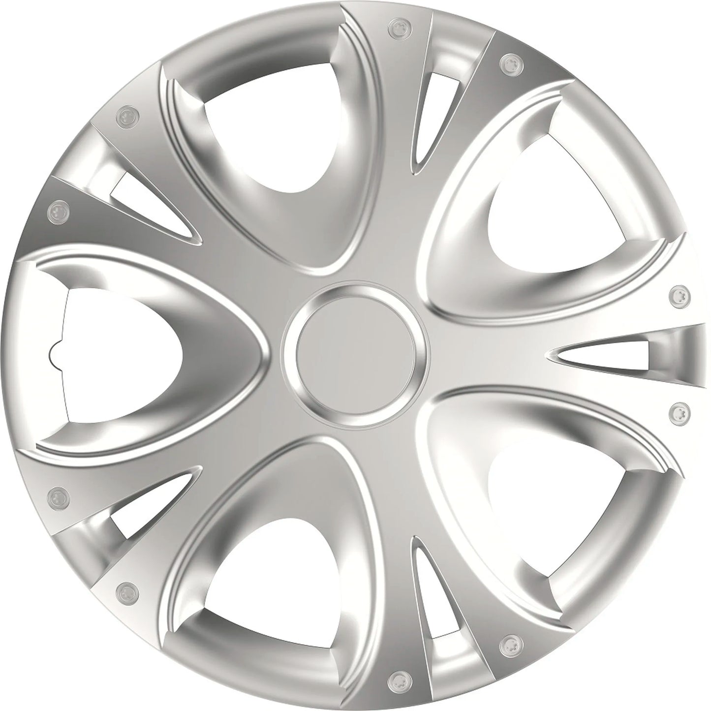 Set Capace Roti Dynamic Silver 14"