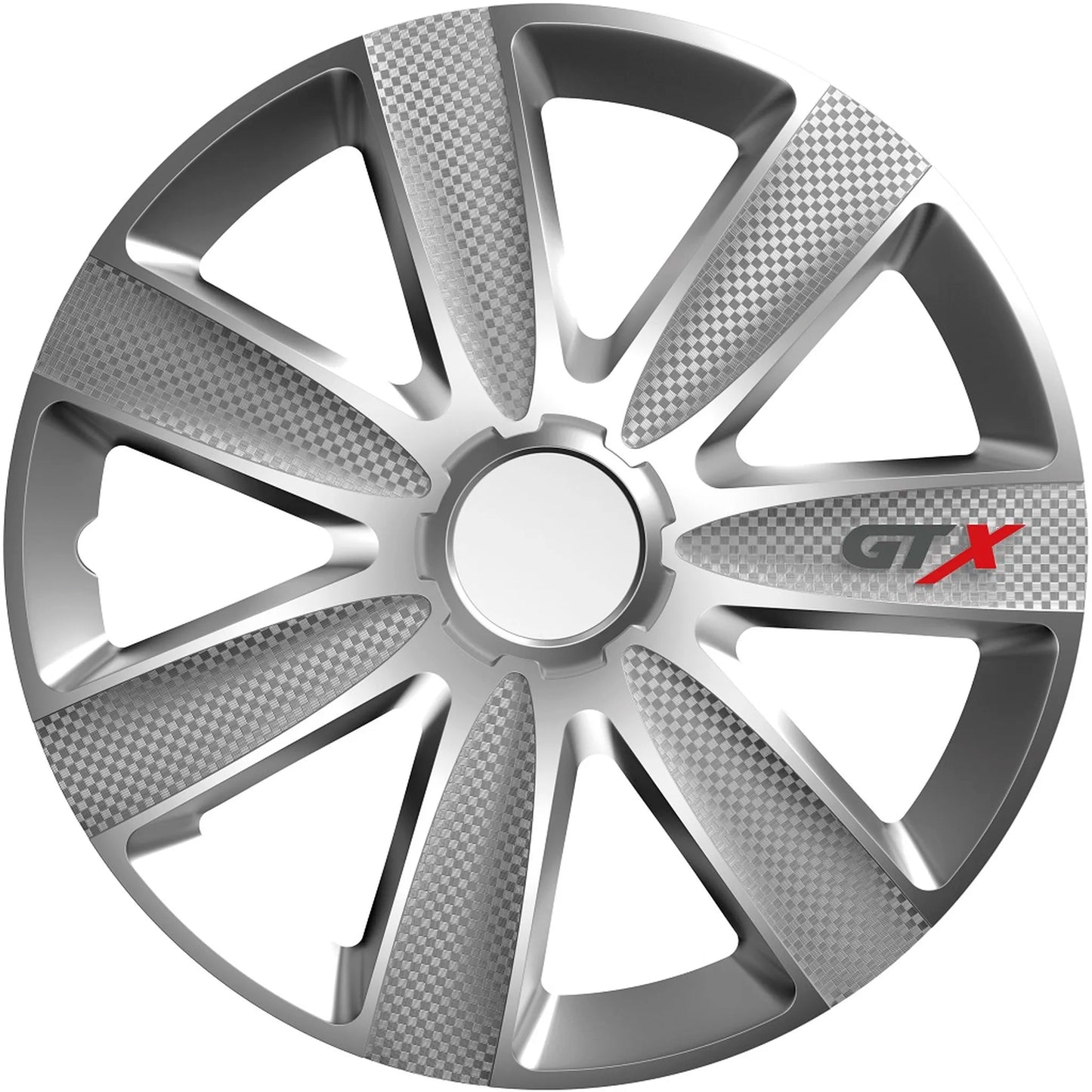 Set Capace Roti Gtx Carbon Silver 15"