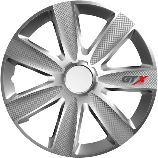 Set Capace Roti Gtx Carbon Silver 15"