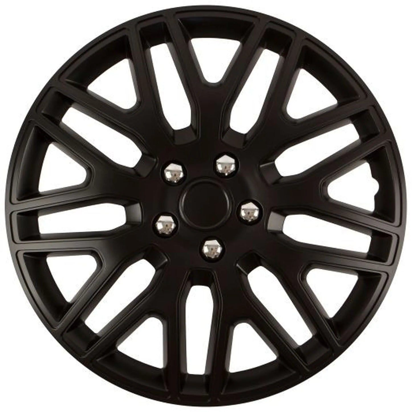 Set Capace Roti Model Dakar Black Pc 16"