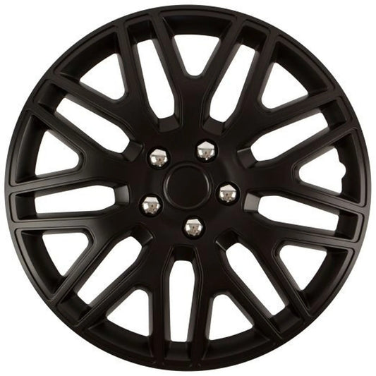 Set Capace Roti Model Dakar Black Pc 16"