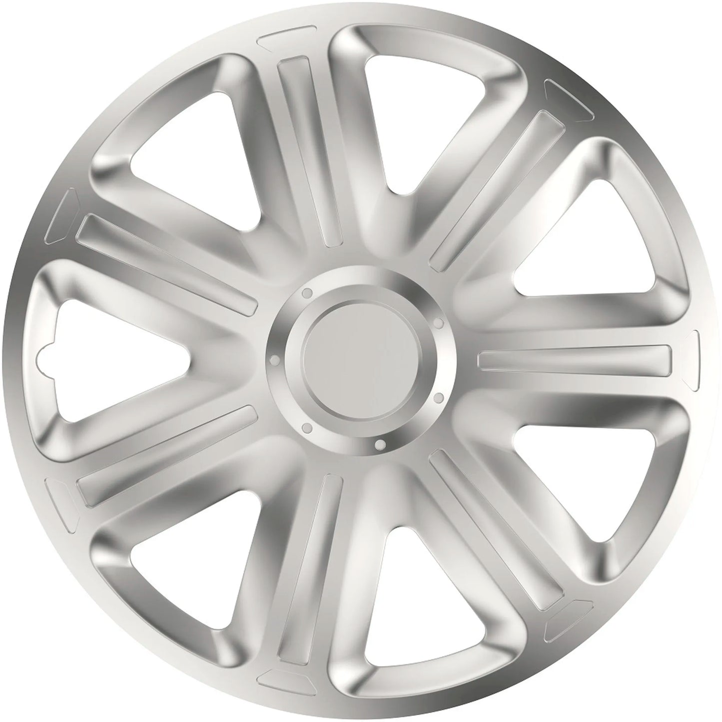 Set Capace Roti Comfort Silver 14"