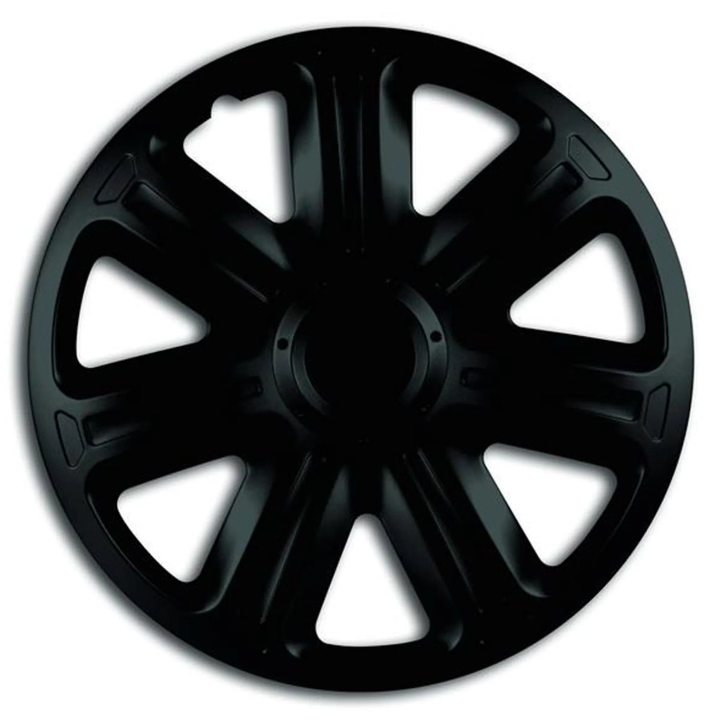Set Capace Roti 16` Negre Comfort