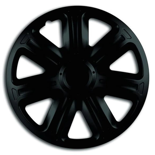 Set Capace Roti 16` Negre Comfort