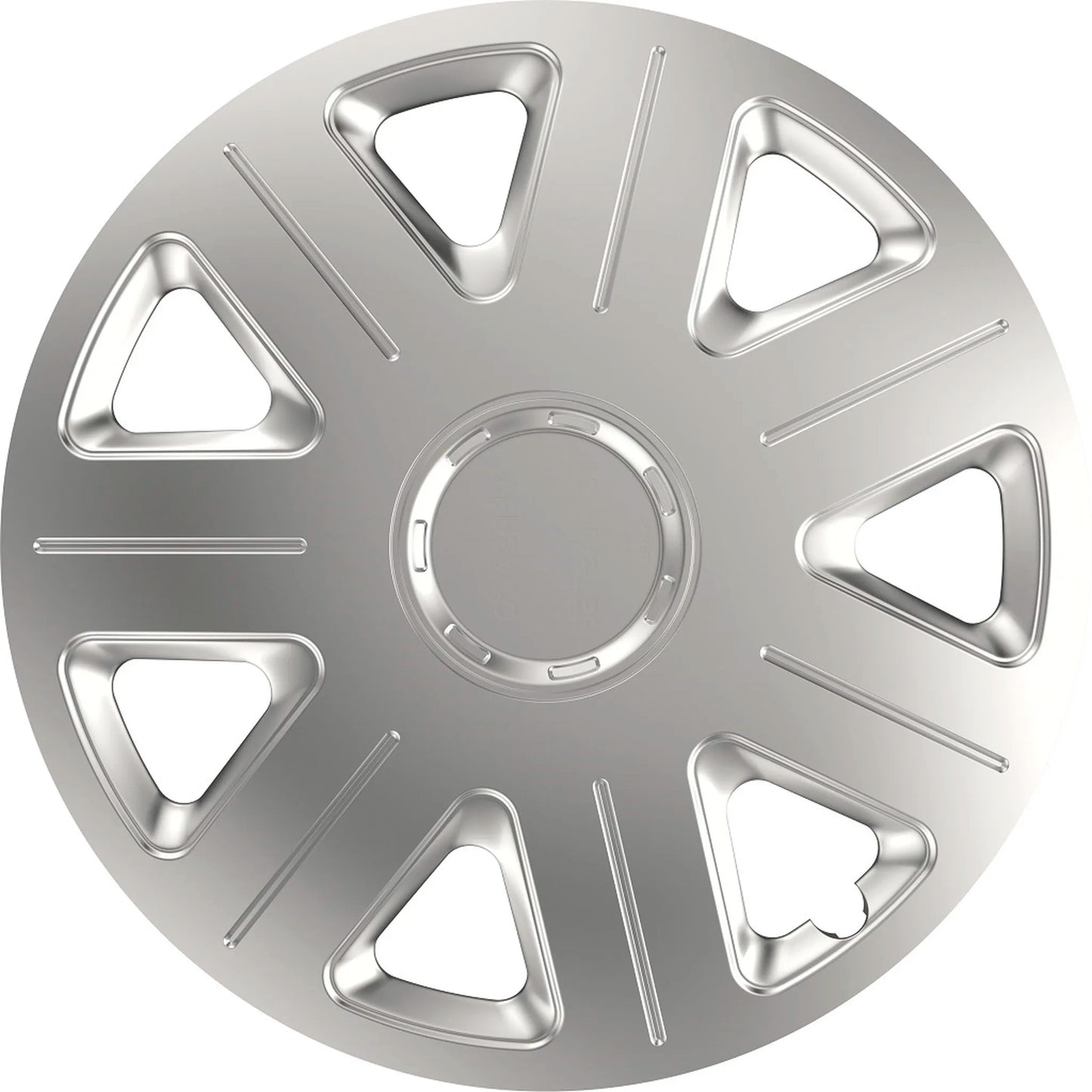 Set Capace Roti Master Silver 15"