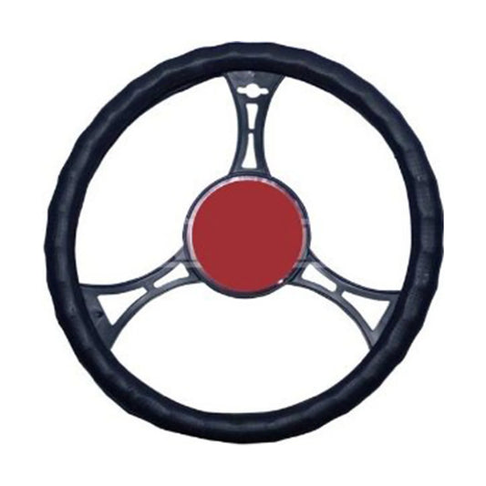 Husa Volan Carpriss Piele Negru