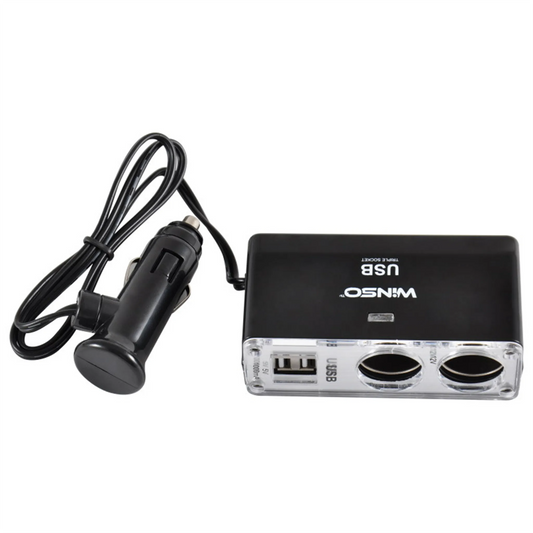 Priza Dubla Bricheta 2 In 1